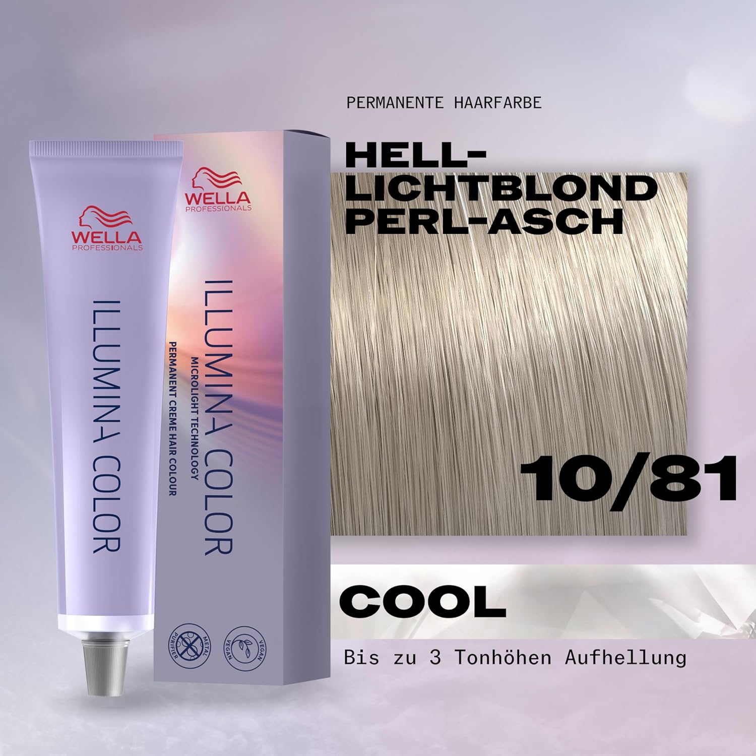 Tinte Wella Illumina 10/81 | A1820