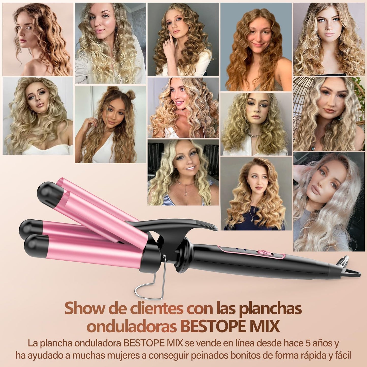 Rizador BESTOPE PRO | A1453