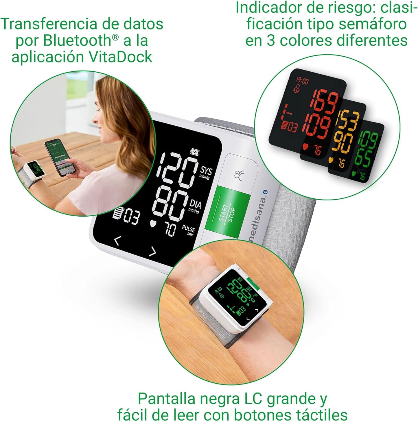 Tensiómetro Medisana BW360 | A1410