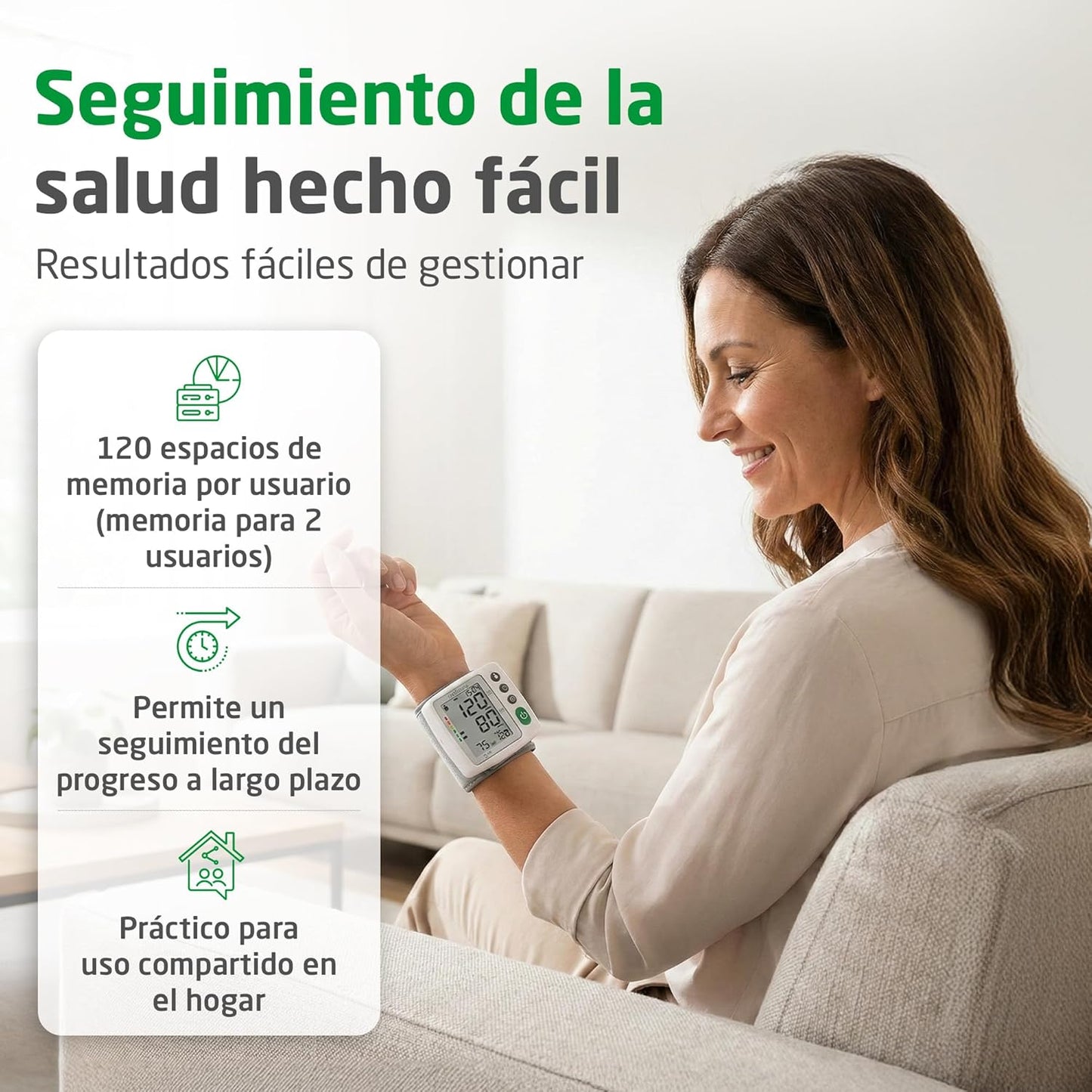 Tensiómetro Medisana BW315 | A1811