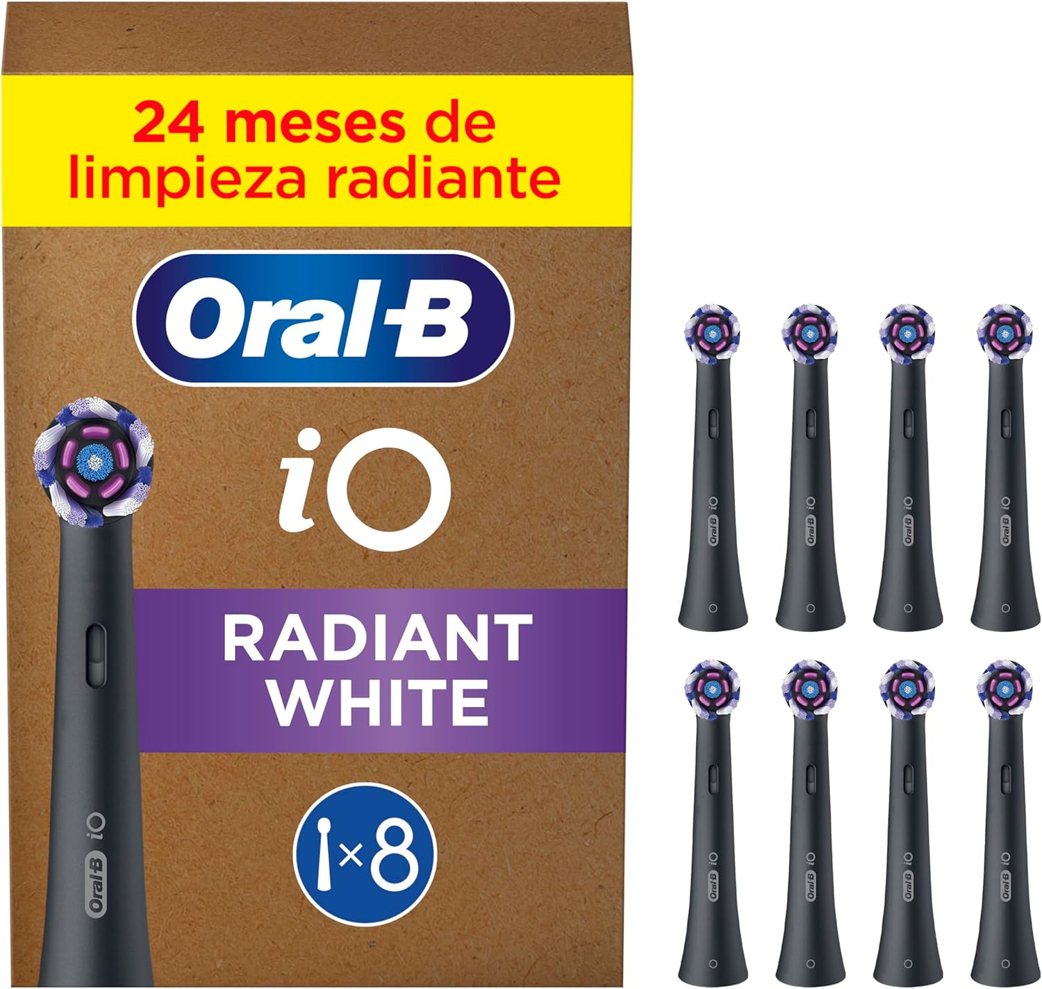 Recambios Oral-B iO Radiant 8 | A1285