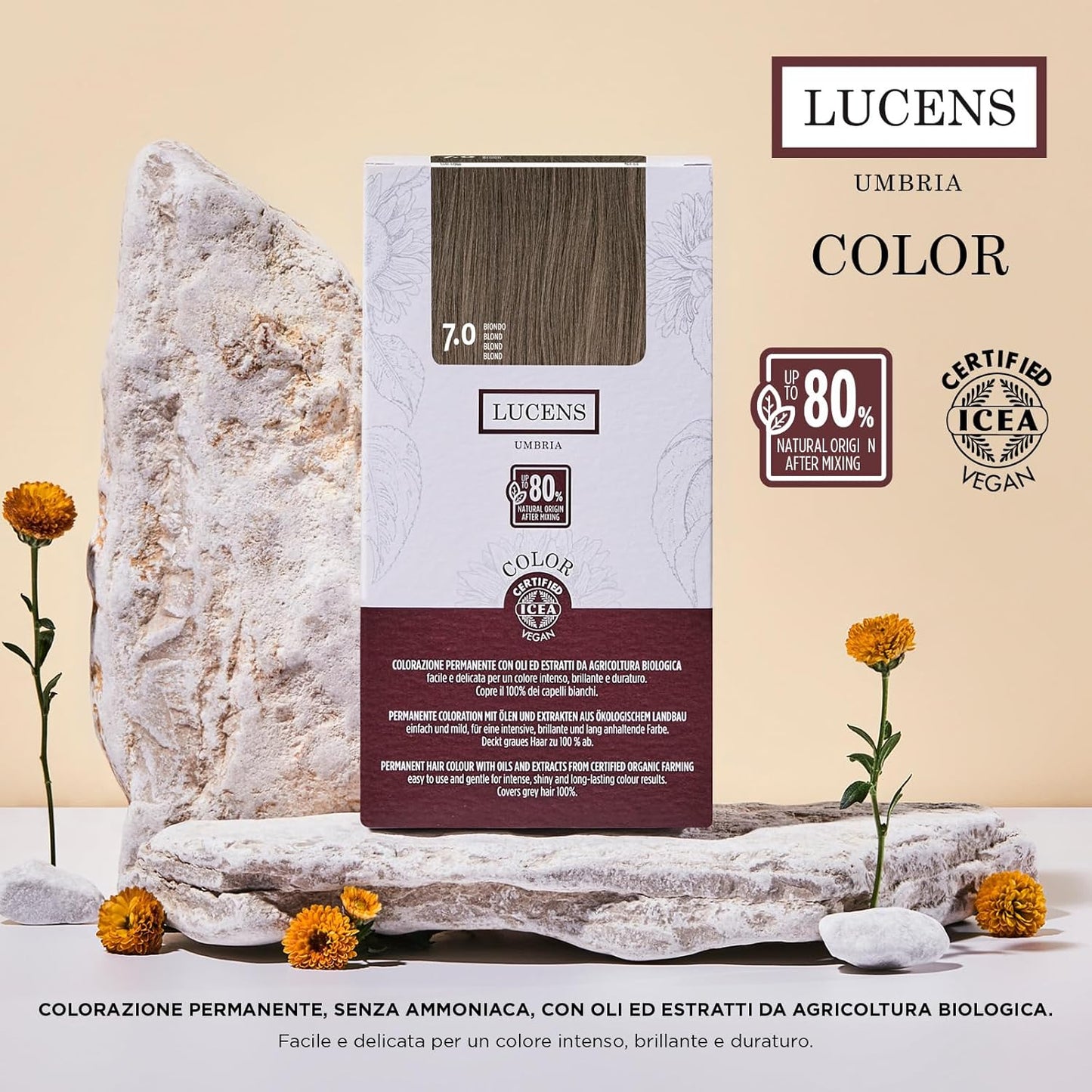 Tinte Pelo Kit Color 3.0 Marrón | A1699