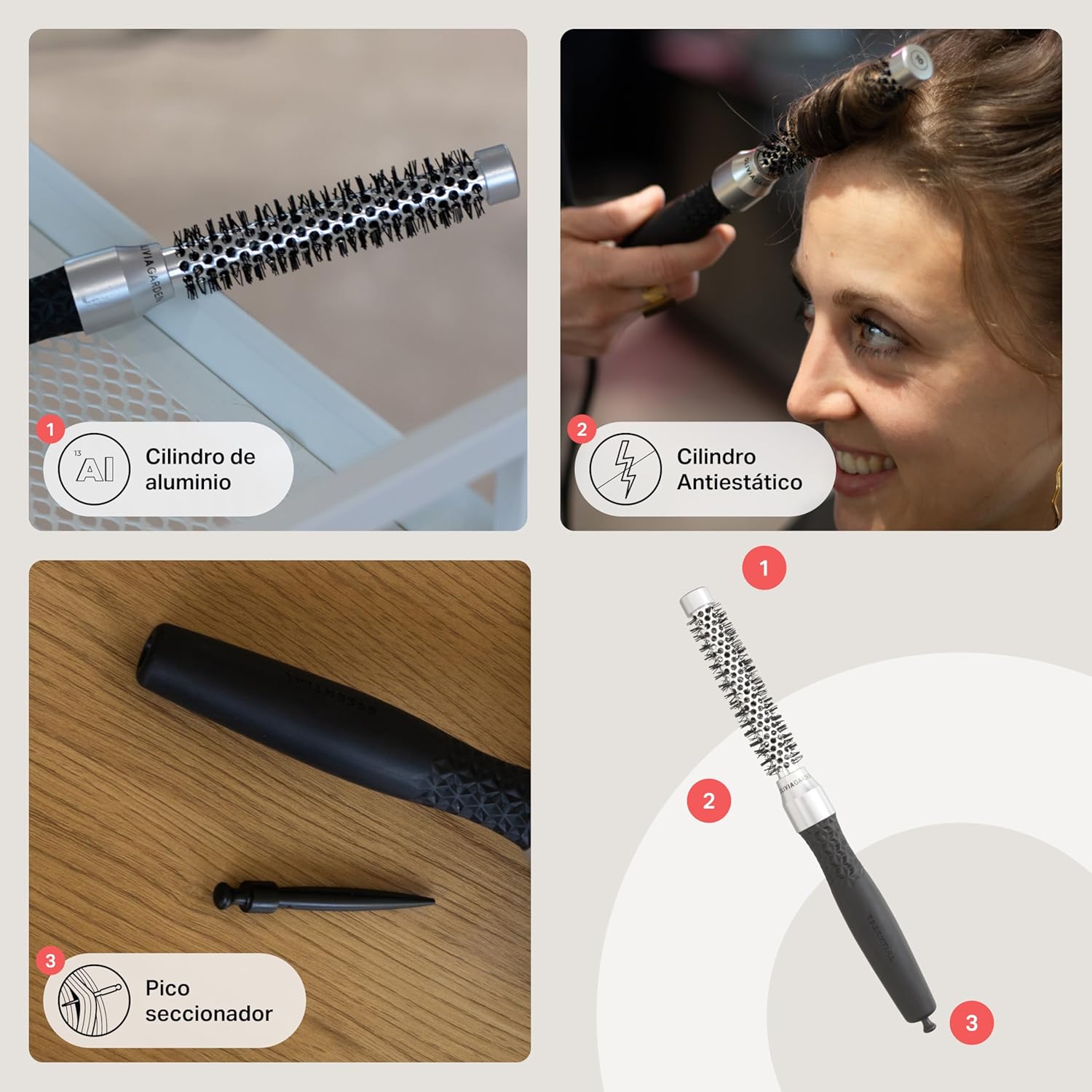 Cepillo Blowout Essential Blowout Classic | A1655