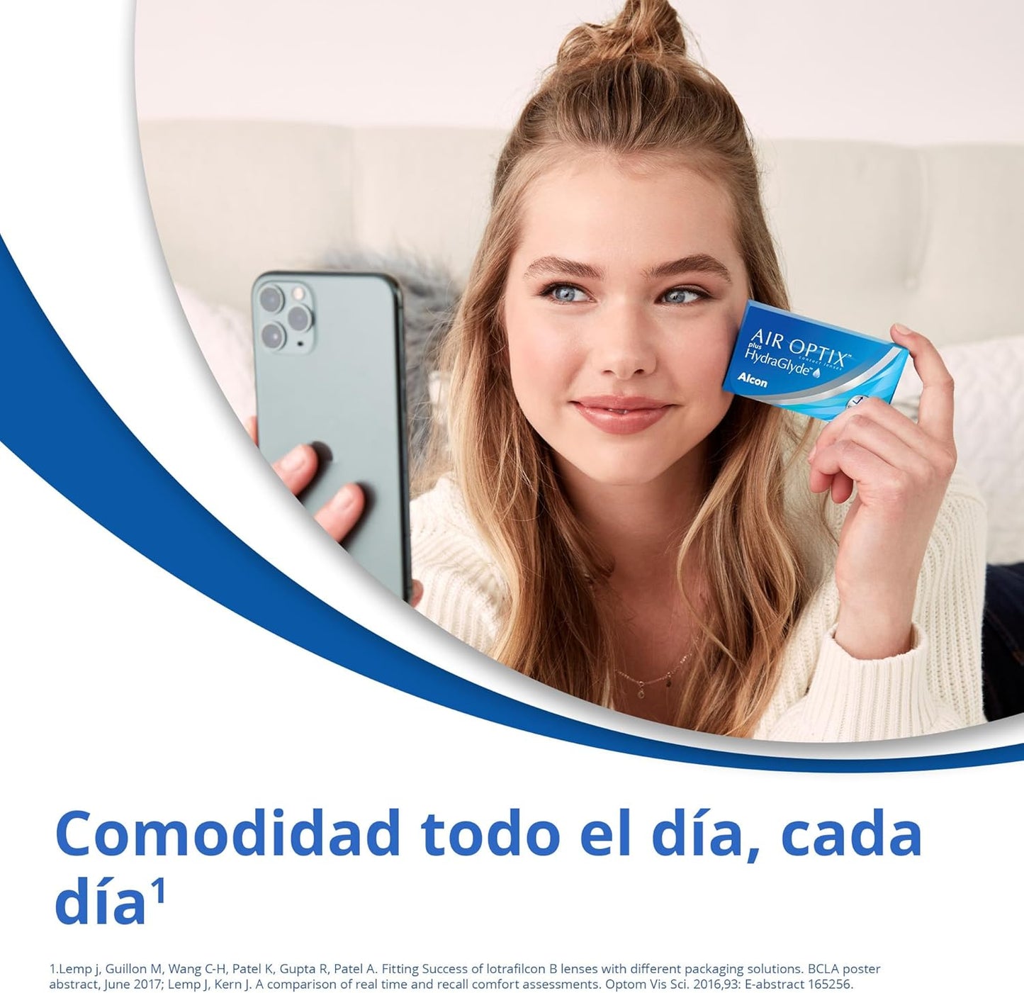 Lentes contacto Air Optix D14 | A1417