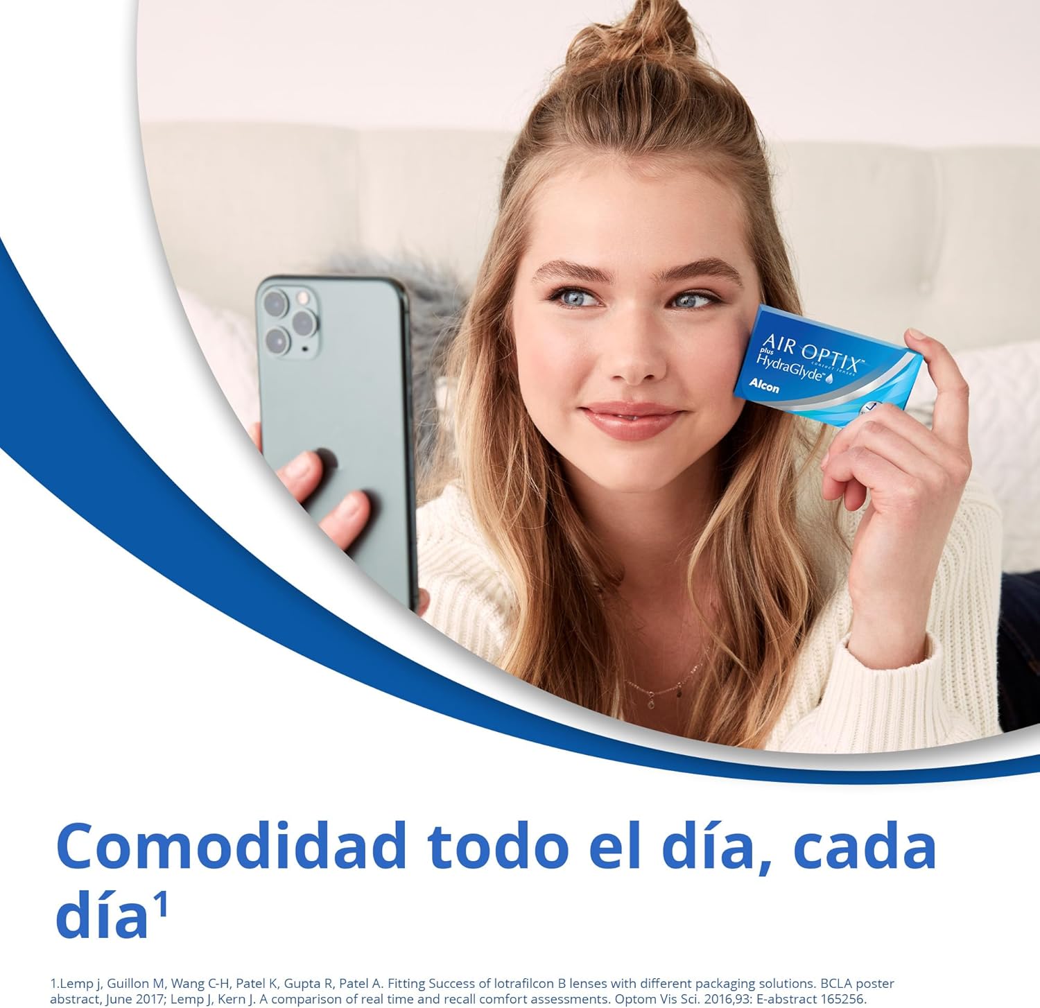 Lentes contacto Air Optix D14 | A1417
