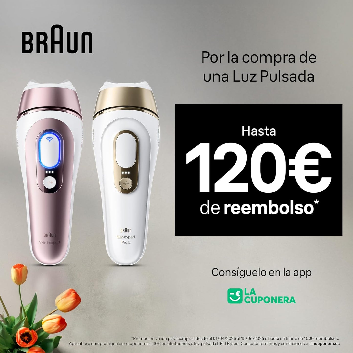 Depiladora IPL Braun Pro 5 PL5156 | A1126