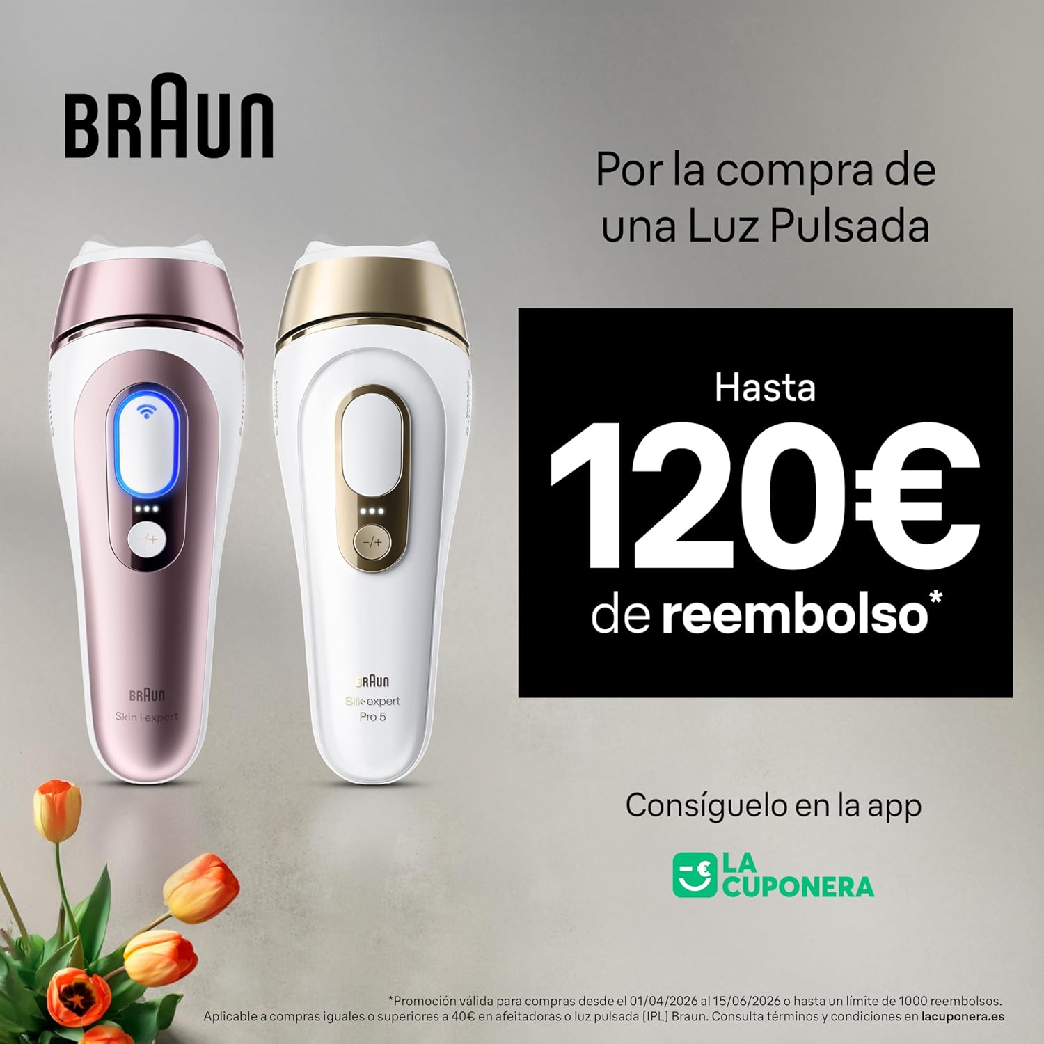 Depiladora IPL Braun Pro 5 PL5156 | A1126
