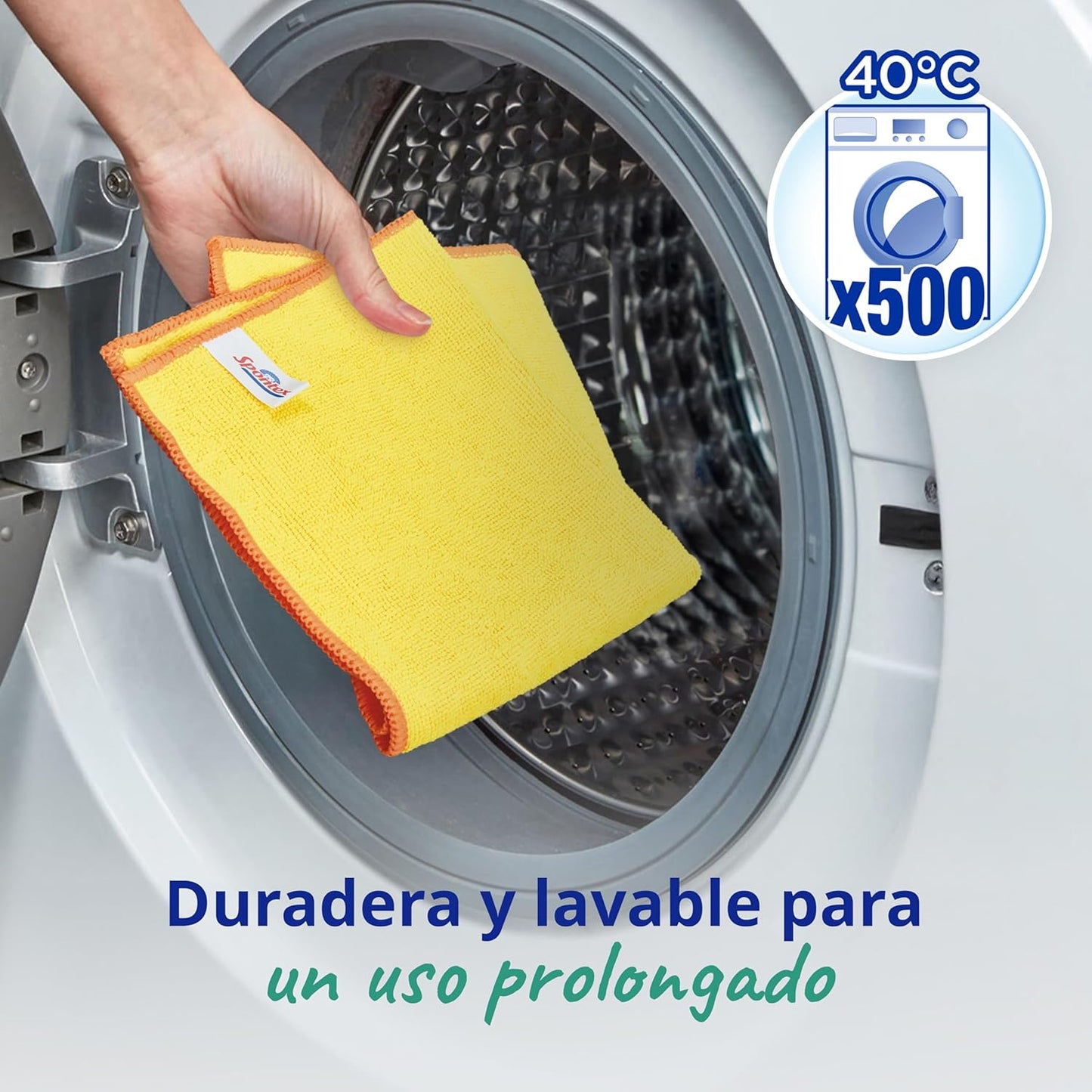 Bayetas Spontex Microfibra | A1940