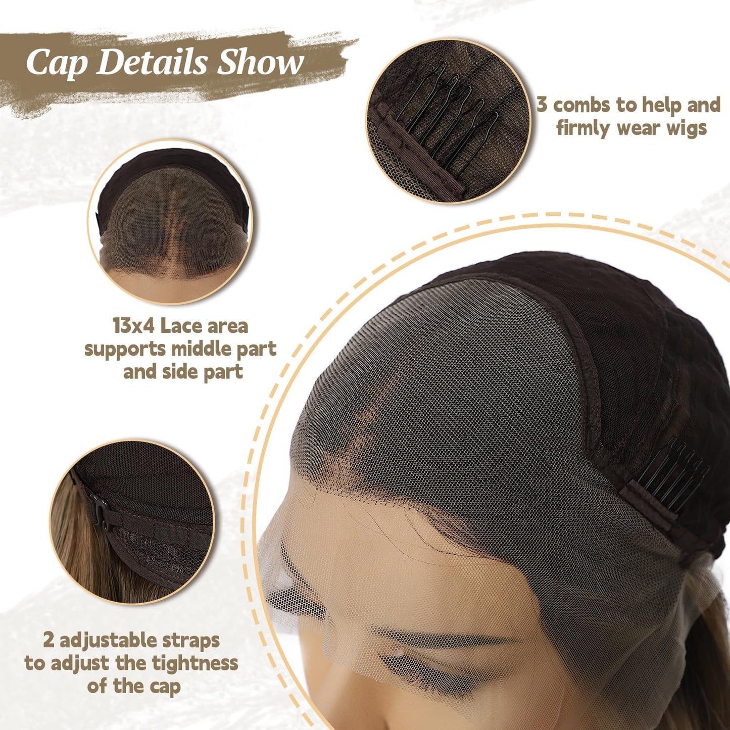 Peluca Sapphirewigs 26 pulg | A1260