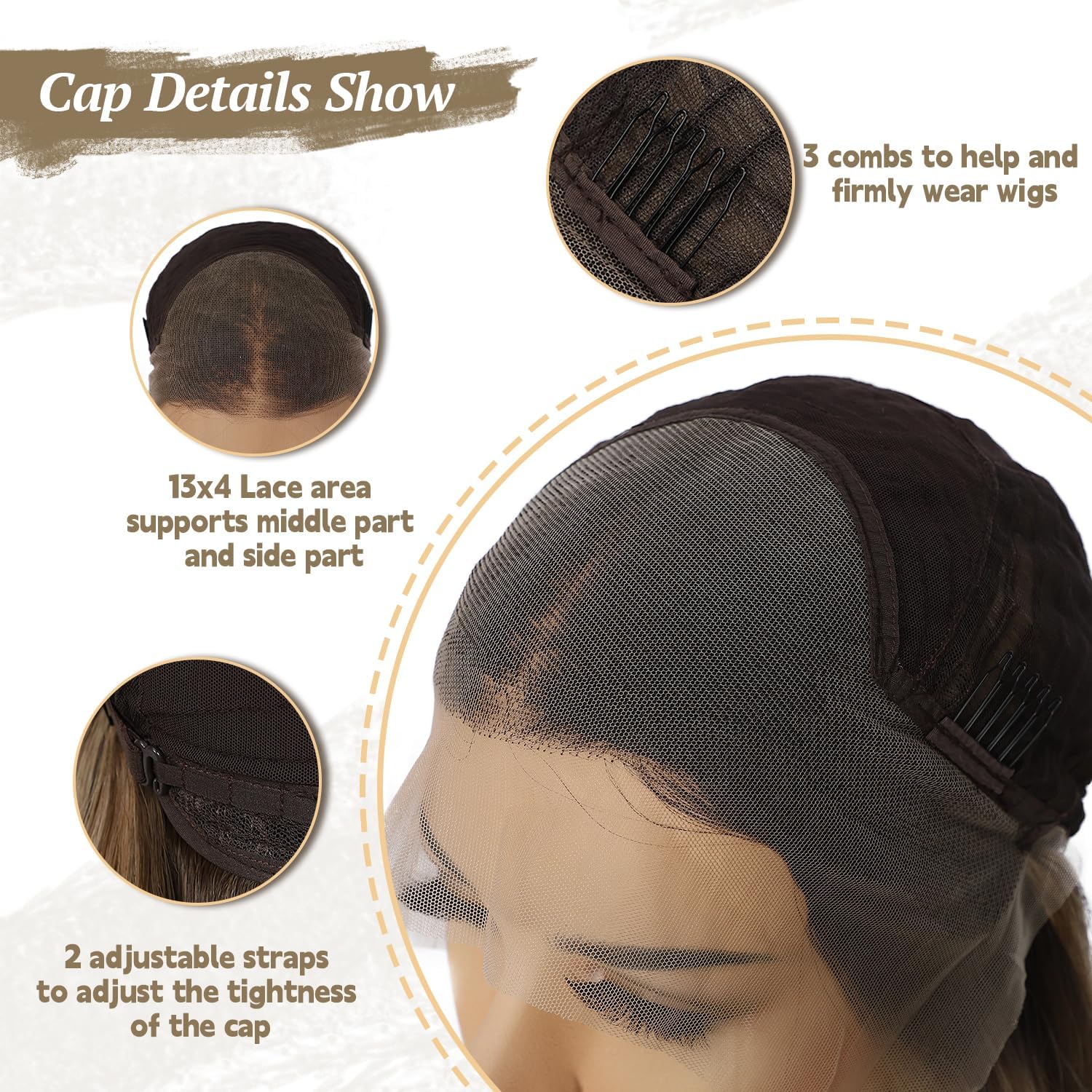 Peluca Sapphirewigs 26 pulg | A1260