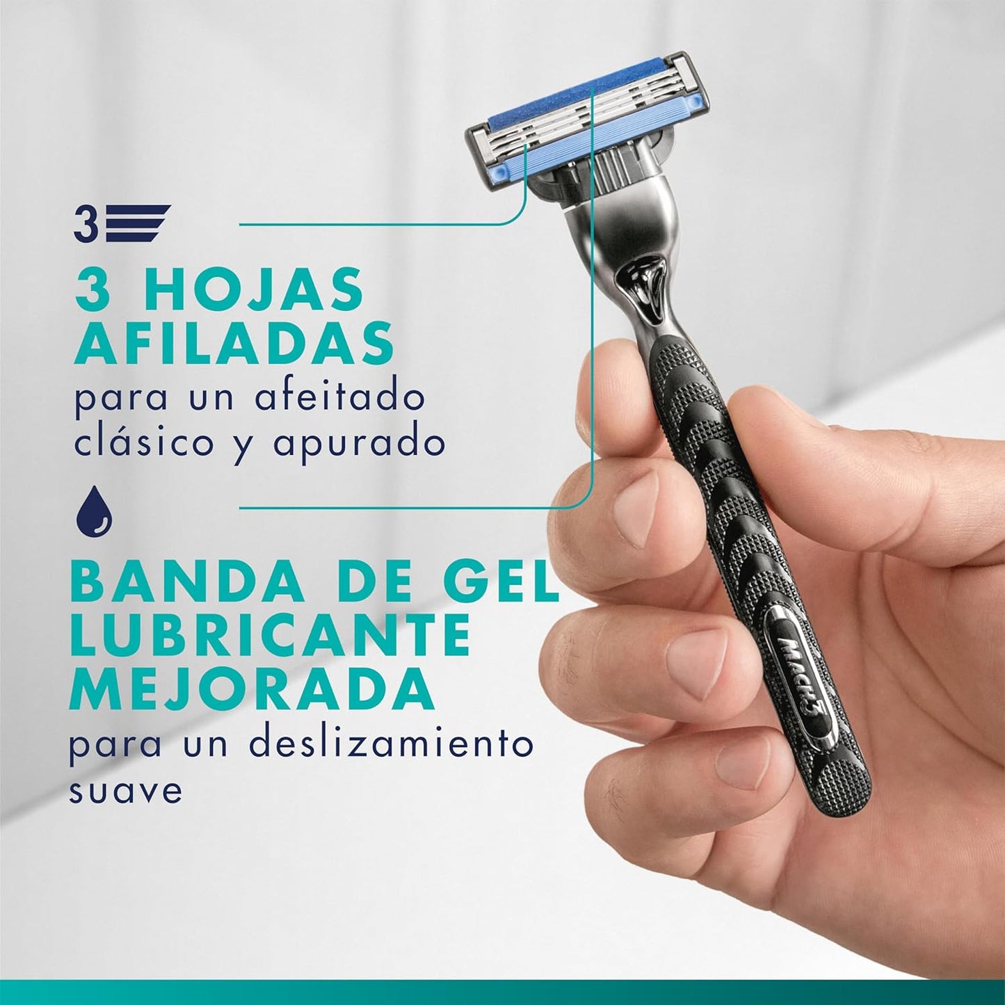 Cuchillas Gillette Mach3 24 ud | A1181