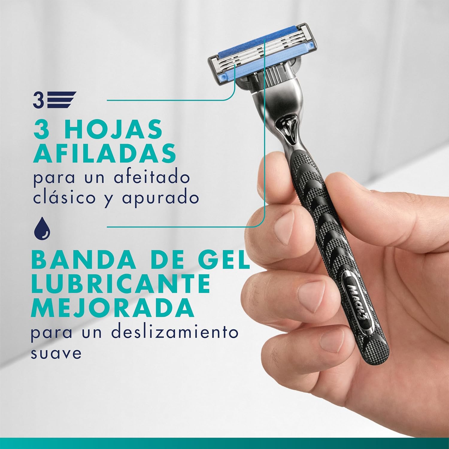 Cuchillas Gillette Mach3 24 ud | A1181