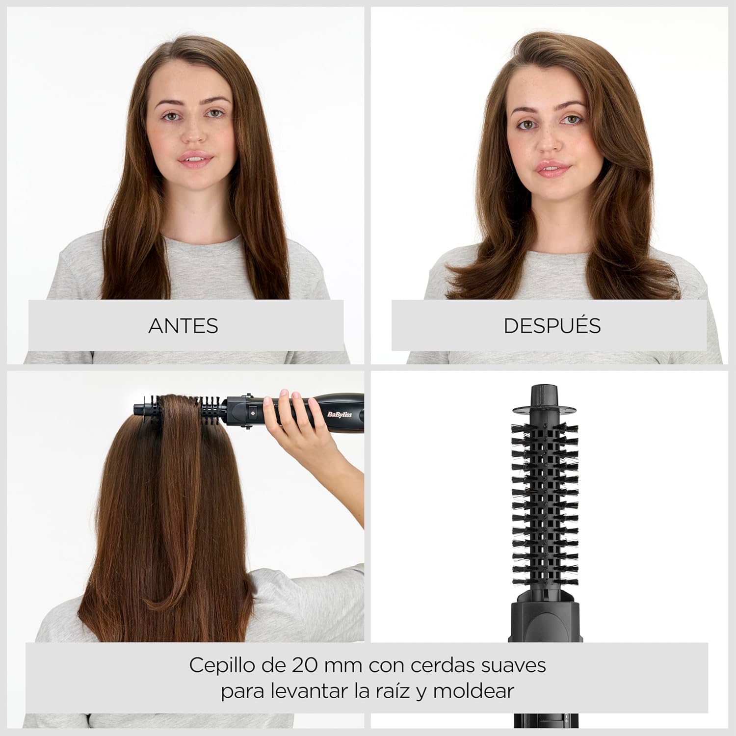Cepillo Secador BaByliss Smooth | A1205