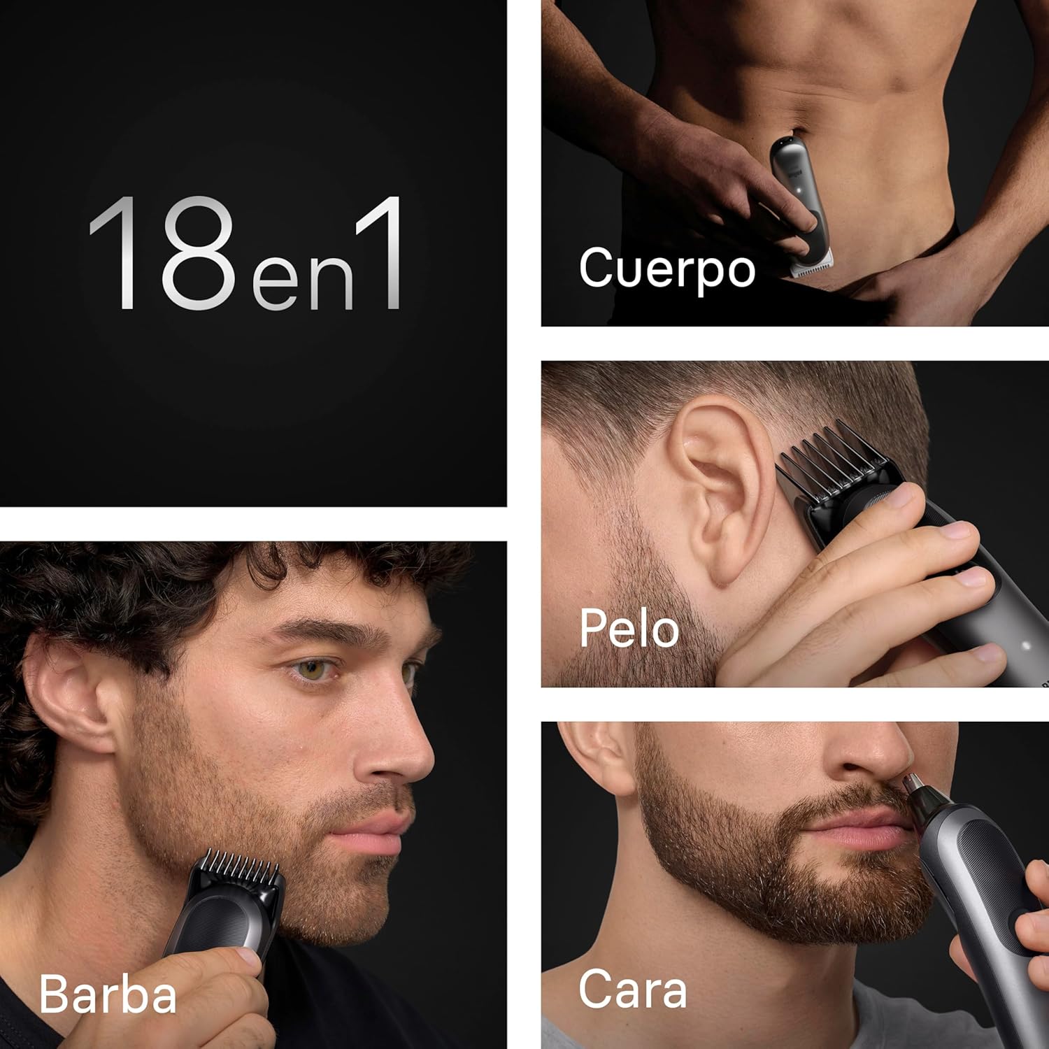 Recortadora Braun AIO7585 | A1158