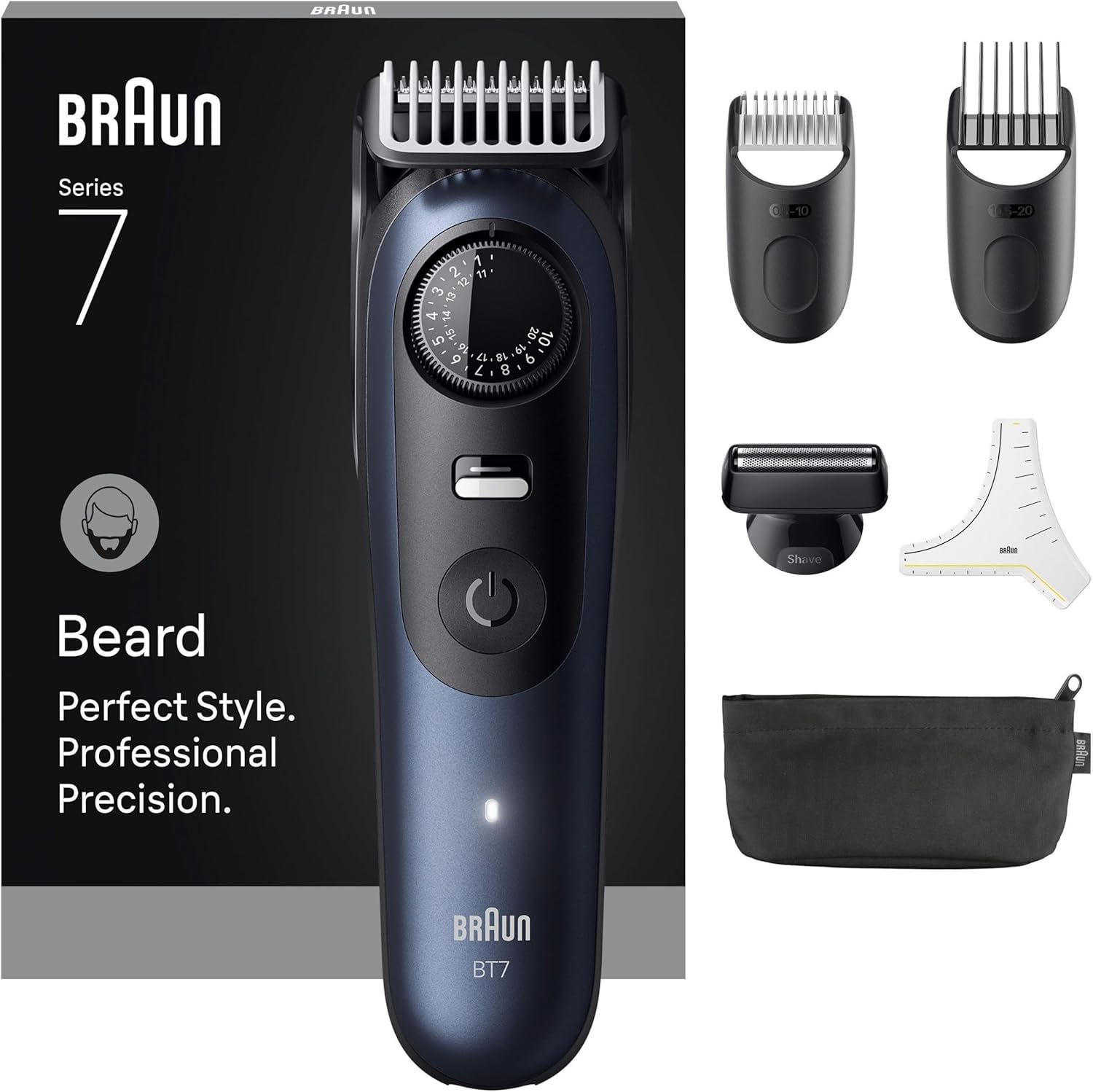 Recortadora Braun Barber Serie 7 | A1186