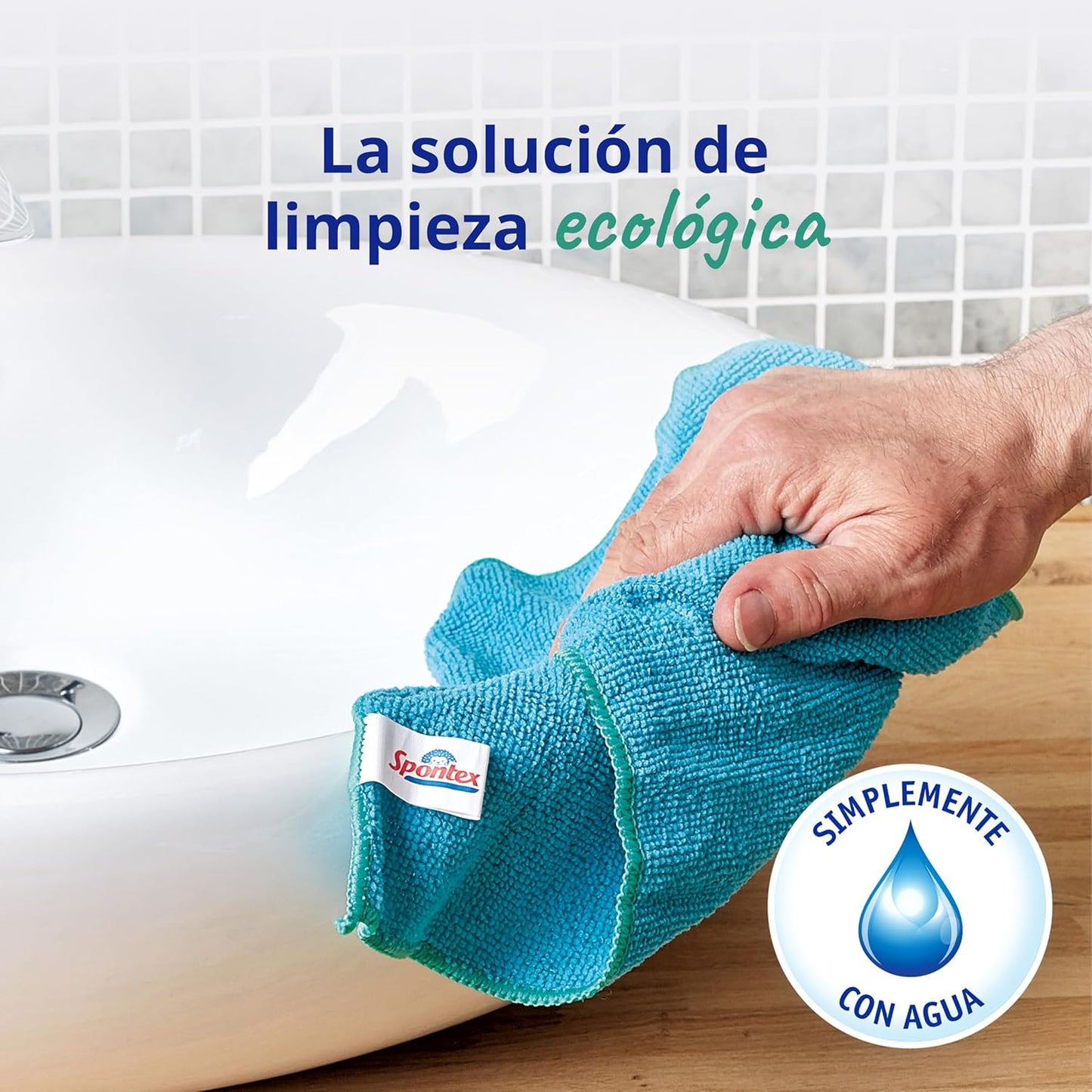 Bayetas Spontex Microfibra | A1940