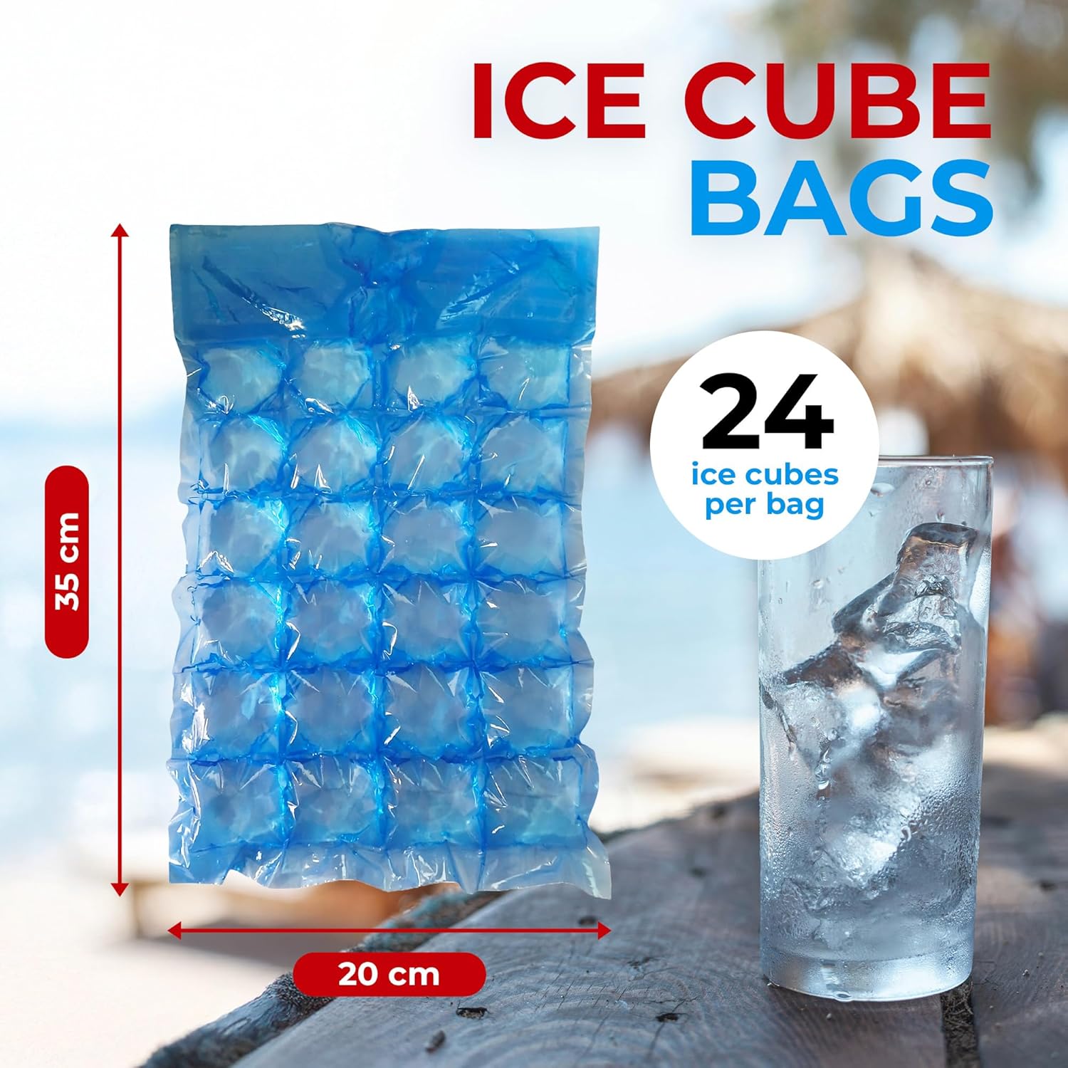 Bolsas Cubitos Paclan 288 | A2031