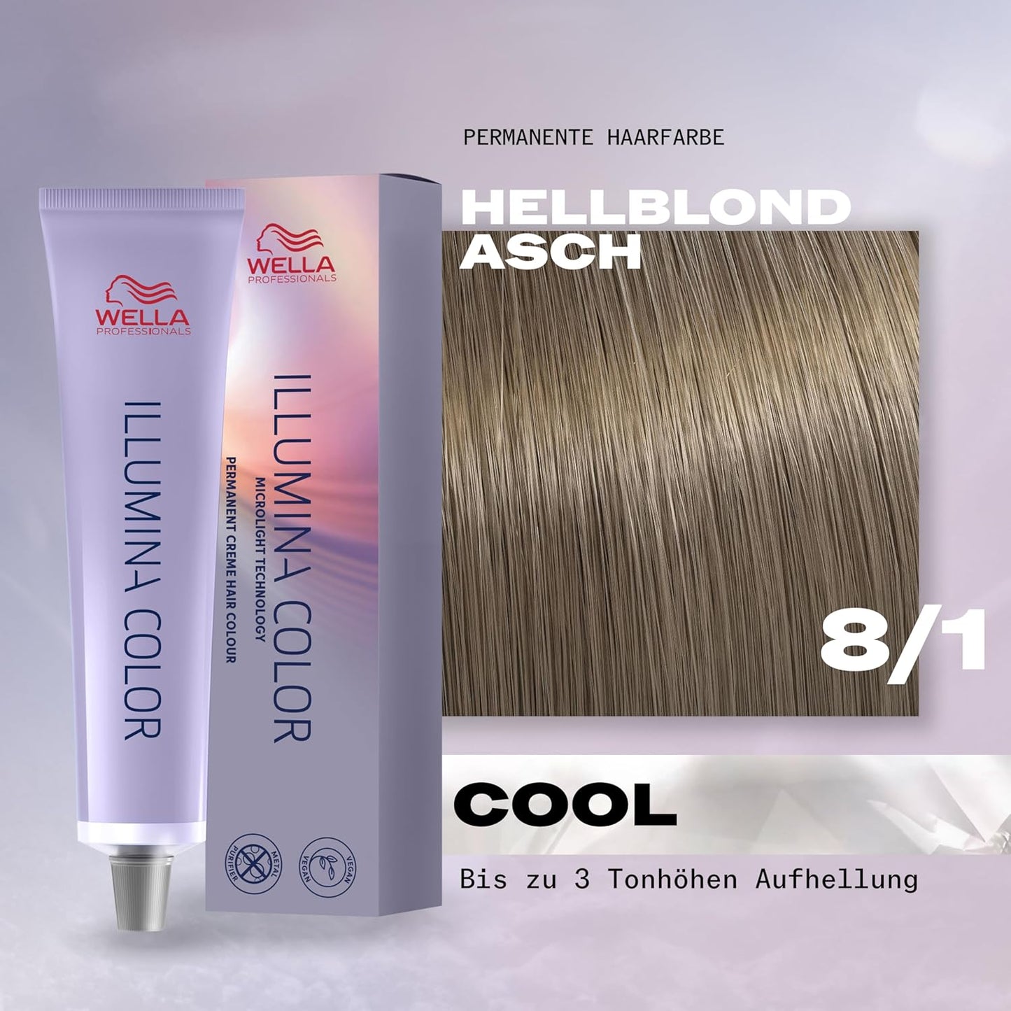 Tinte Pelo Wella Illumina | A1601