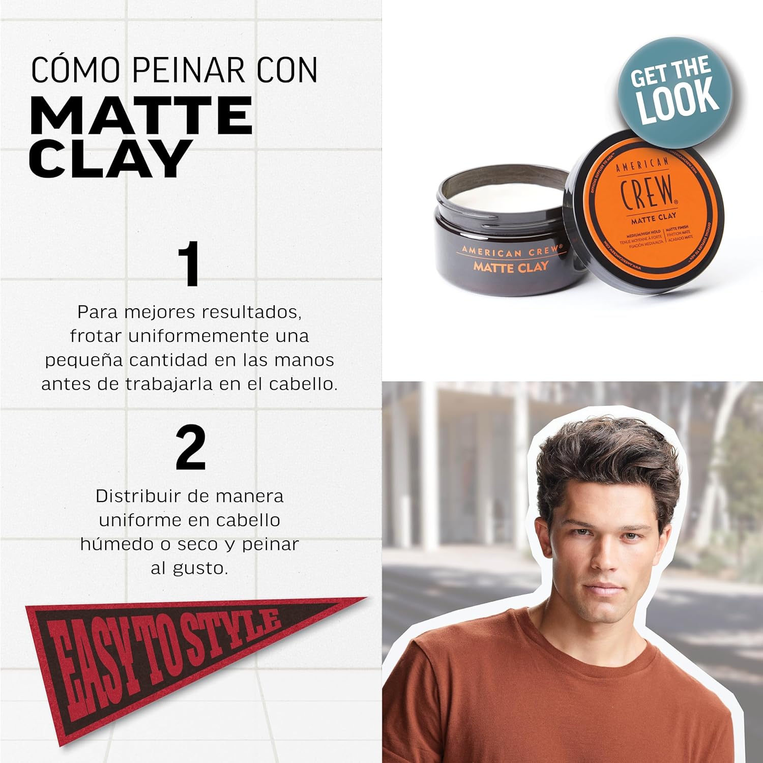 Cuidado del cabello American Crew | A1504