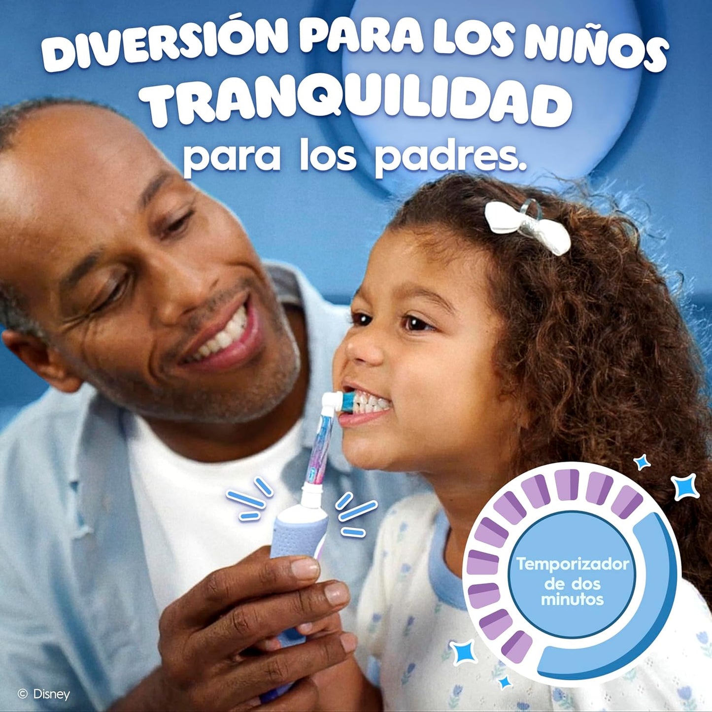 Cepillo Oral-B Pro Kids Frozen | A1306