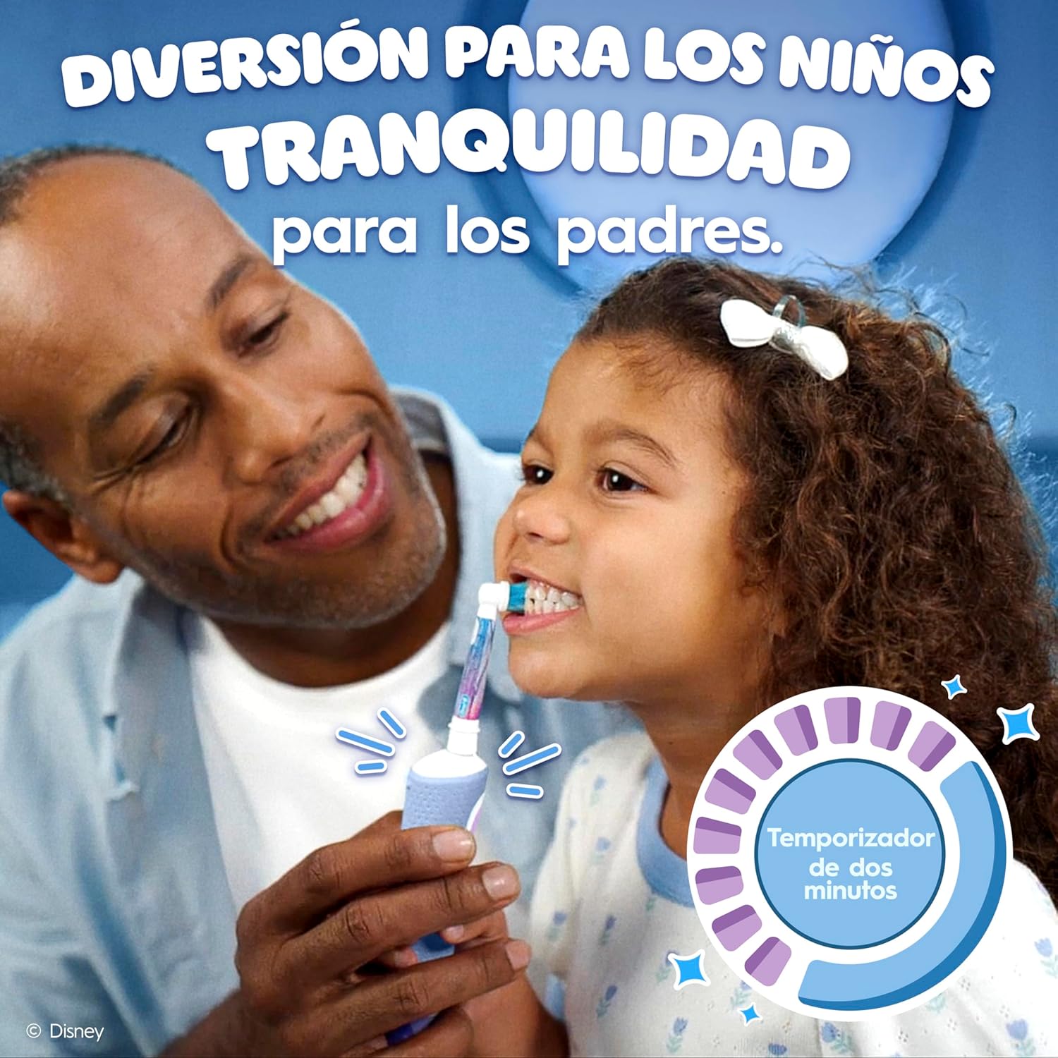 Cepillo Oral-B Pro Kids Frozen | A1306