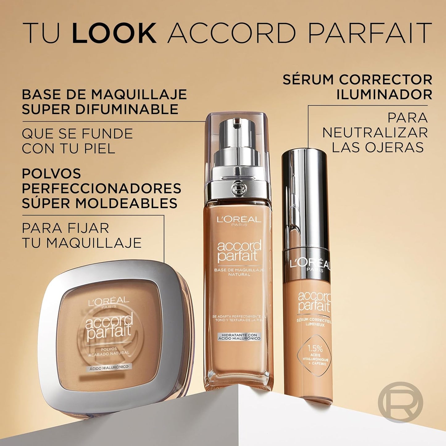 Base L’Oréal Accord Perfect 4N | A1790