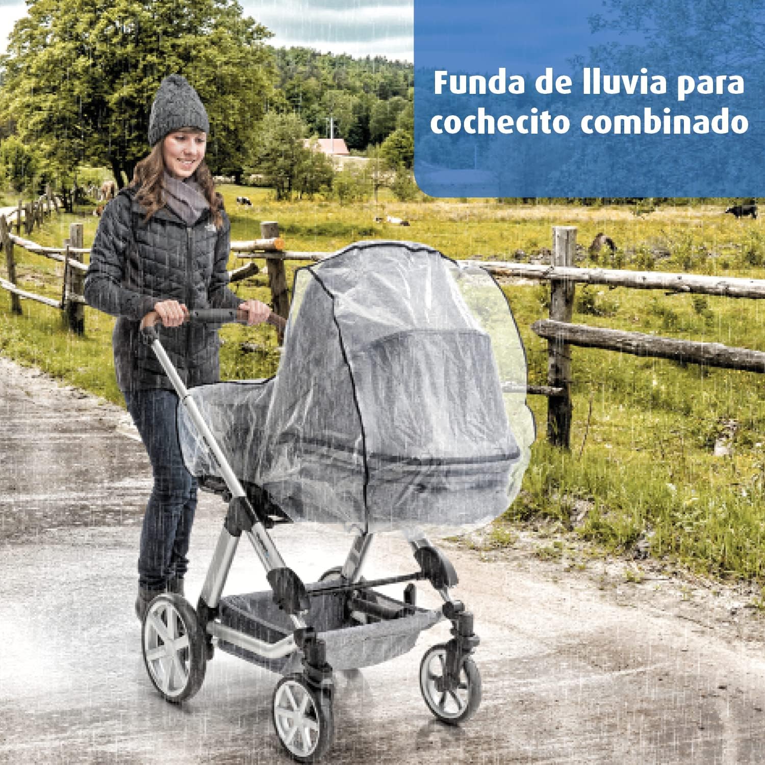 Funda Lluvia Reer Funda para la lluvia | A1671