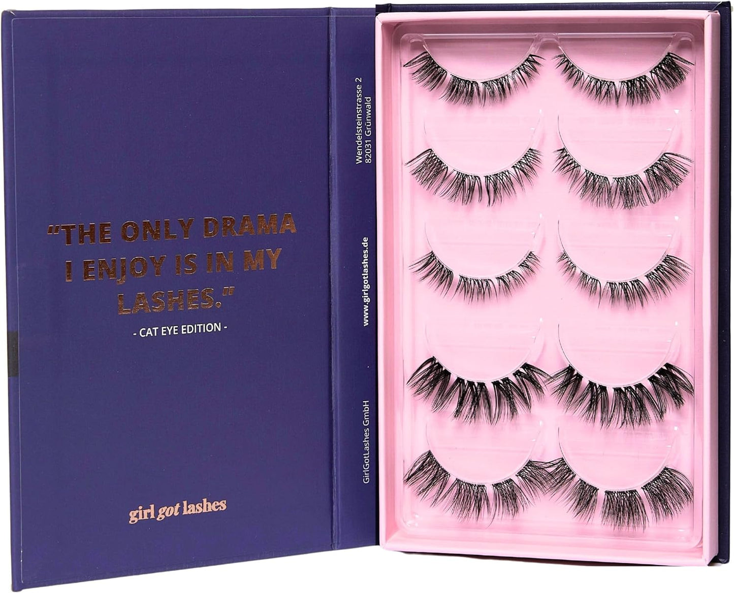 Pestañas GirlGotLashes Cat Eye | A1304
