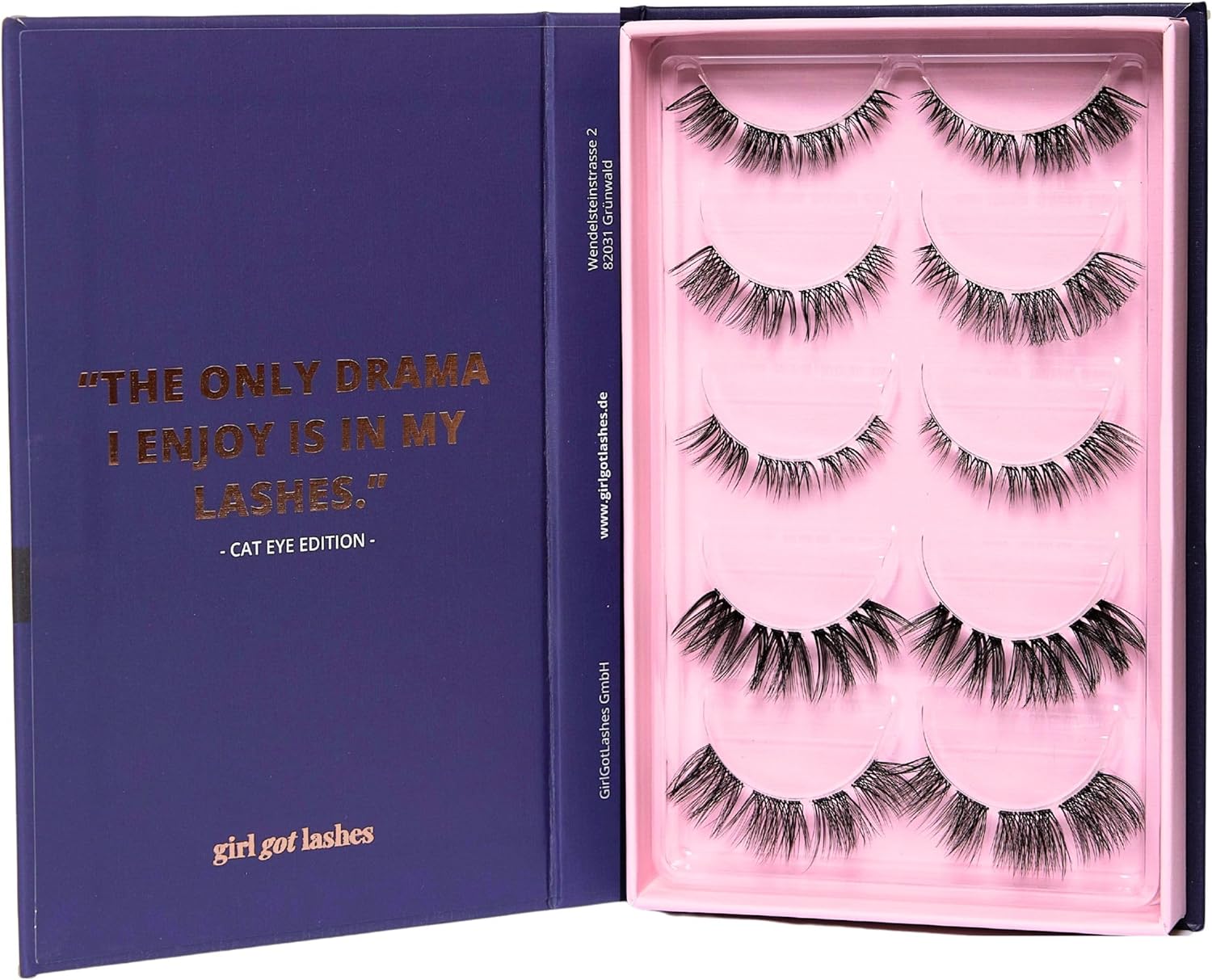 Pestañas GirlGotLashes Cat Eye | A1304