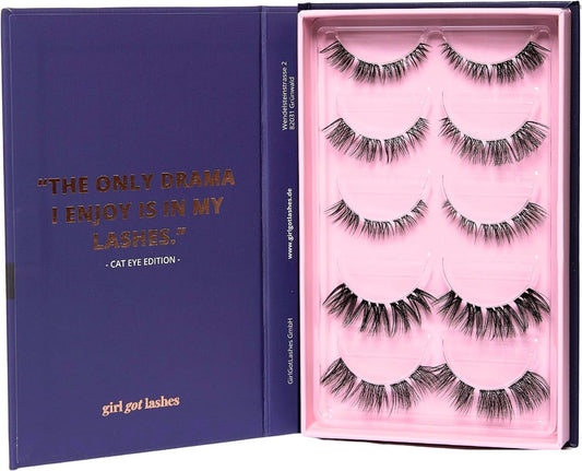 Pestañas GirlGotLashes Cat Eye | A1304