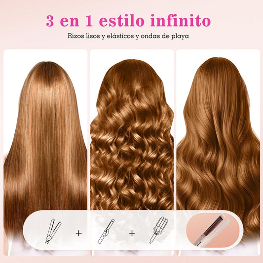 Plancha rizador 2 en 1 | A1232
