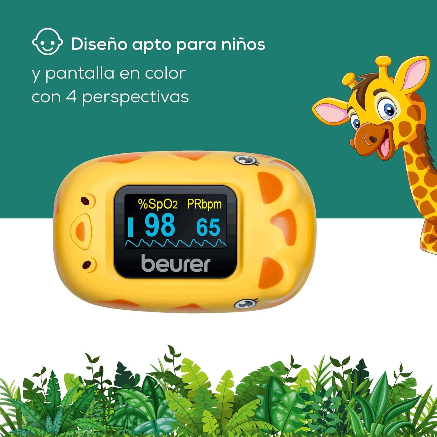 Oxímetro Beurer PO 13 | A1343