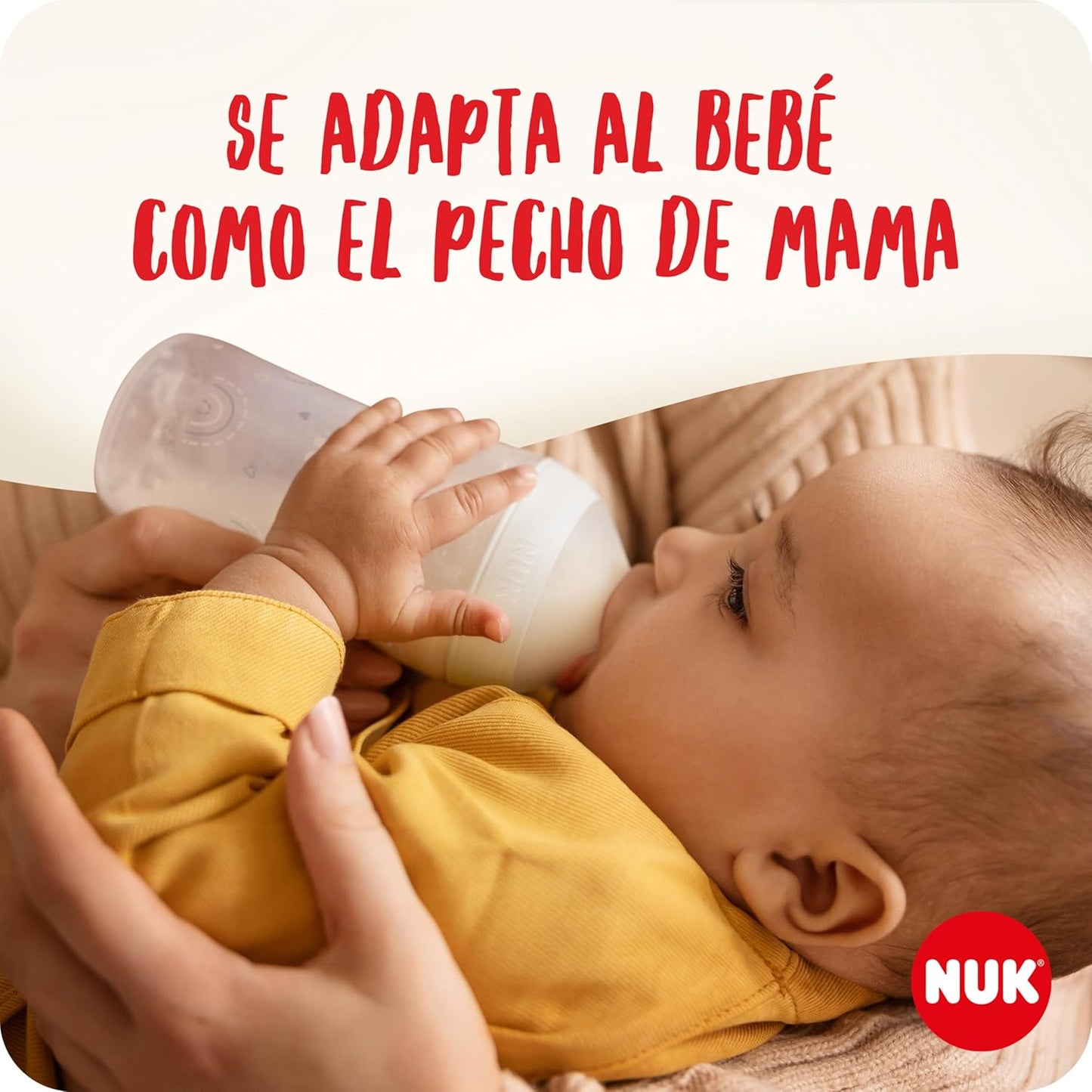 Tetinas Biberón NUK | A1627