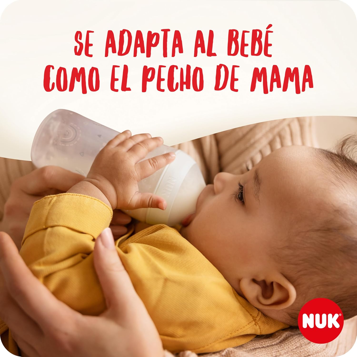Tetinas Biberón NUK | A1627