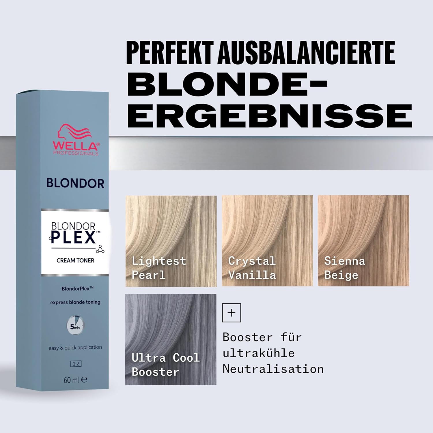 Crema Facial Wella en Blondor Plex /16 | A1690