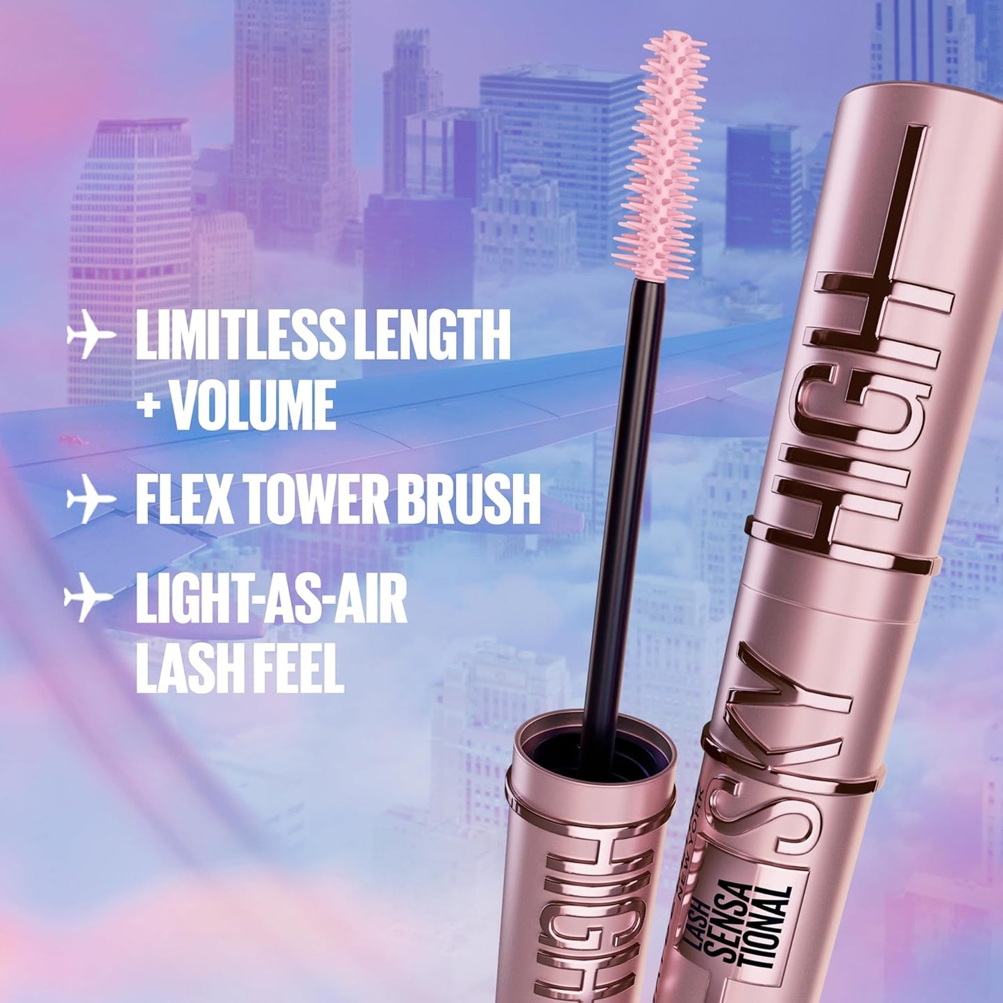 Máscara Maybelline Lash Sensational Sky | A1631