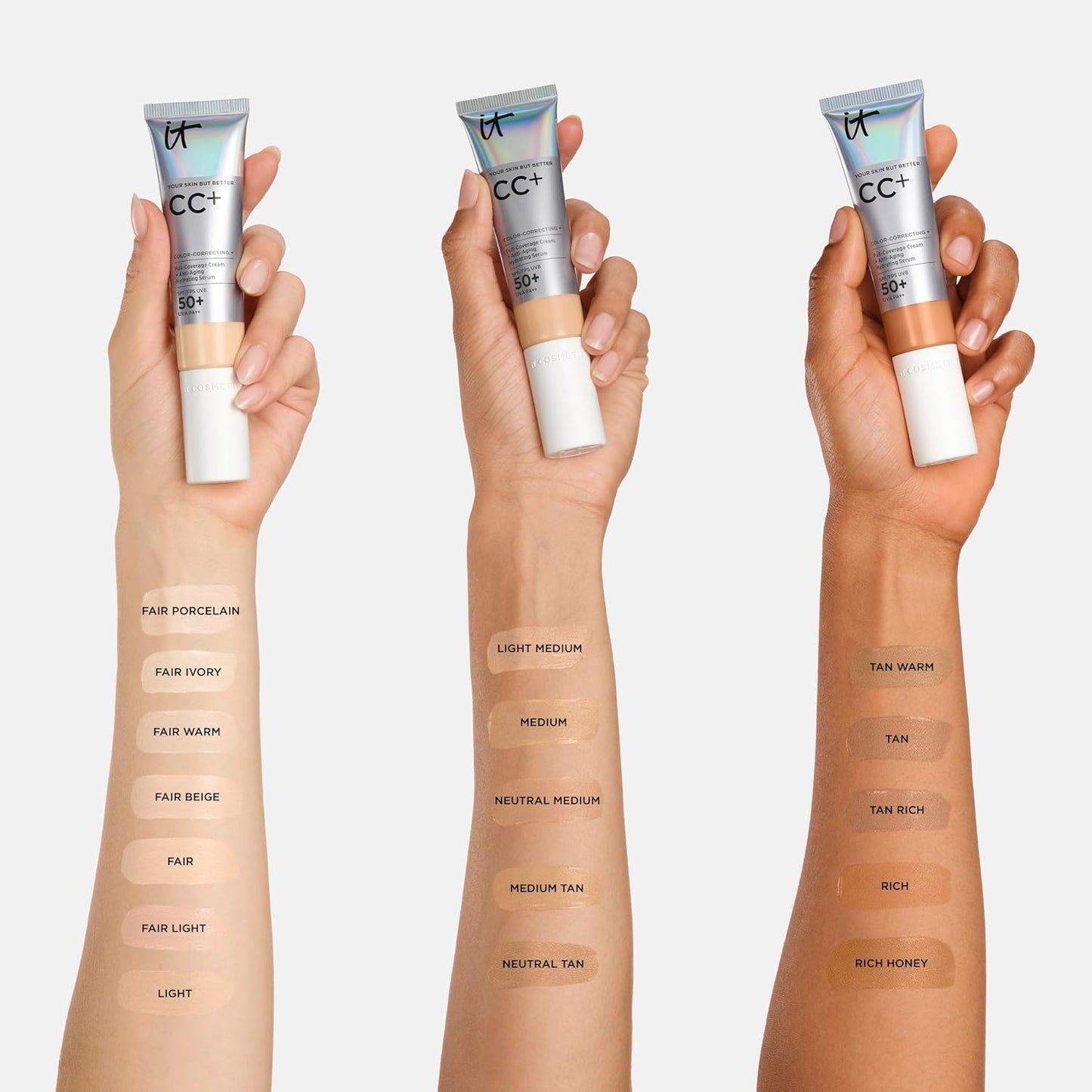 Base maquillaje IT Cosmetics SPF50 | A1370