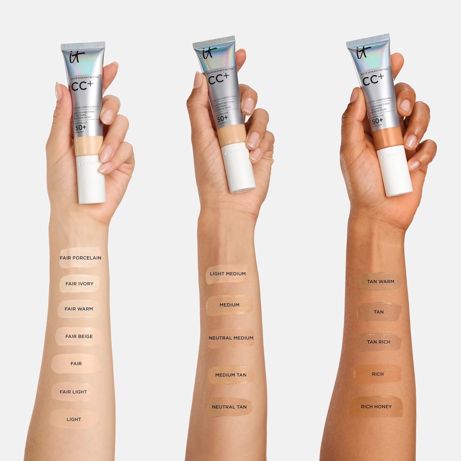 Base maquillaje IT Cosmetics SPF50 | A1370
