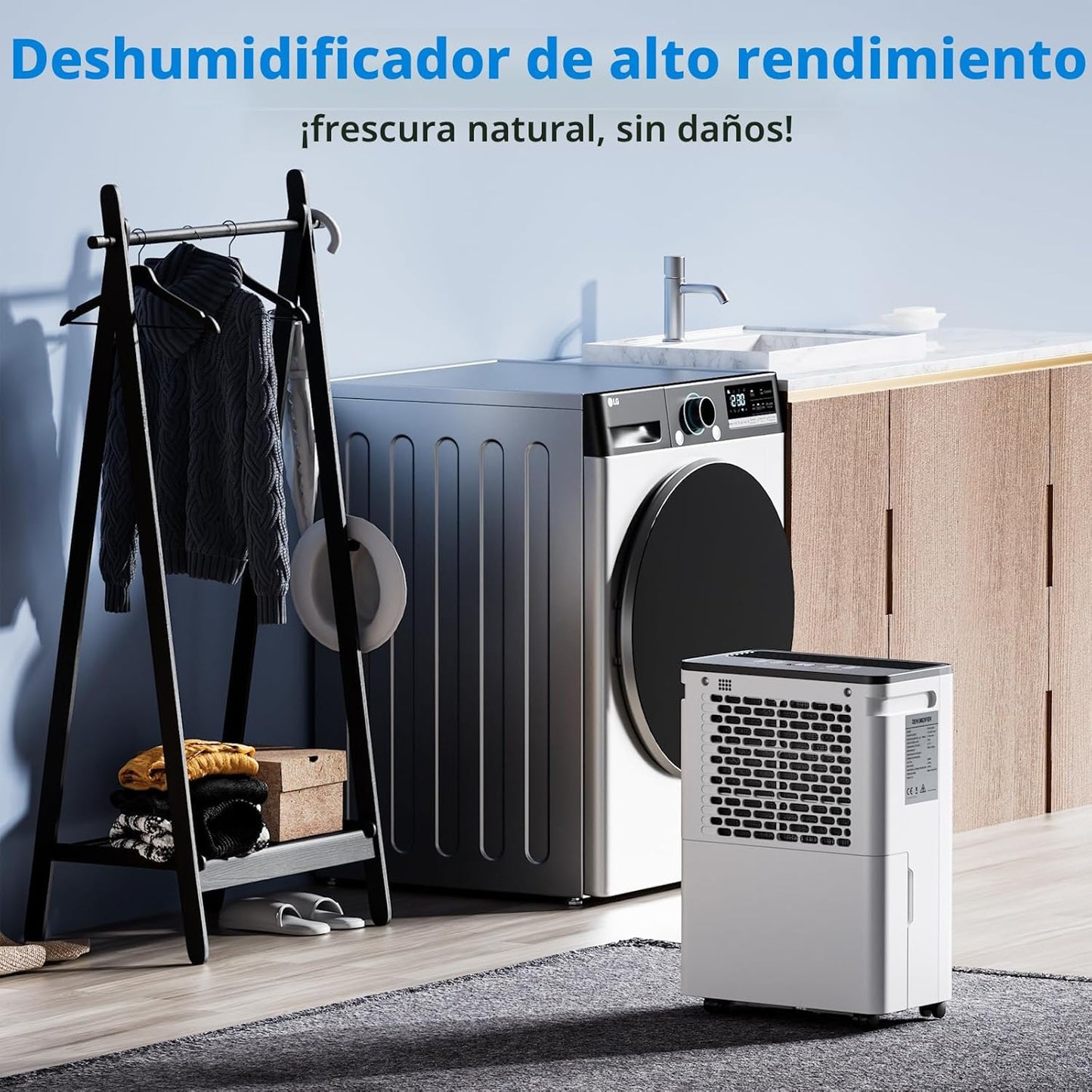 Deshumidif Dehumidifier 10L with | A1100