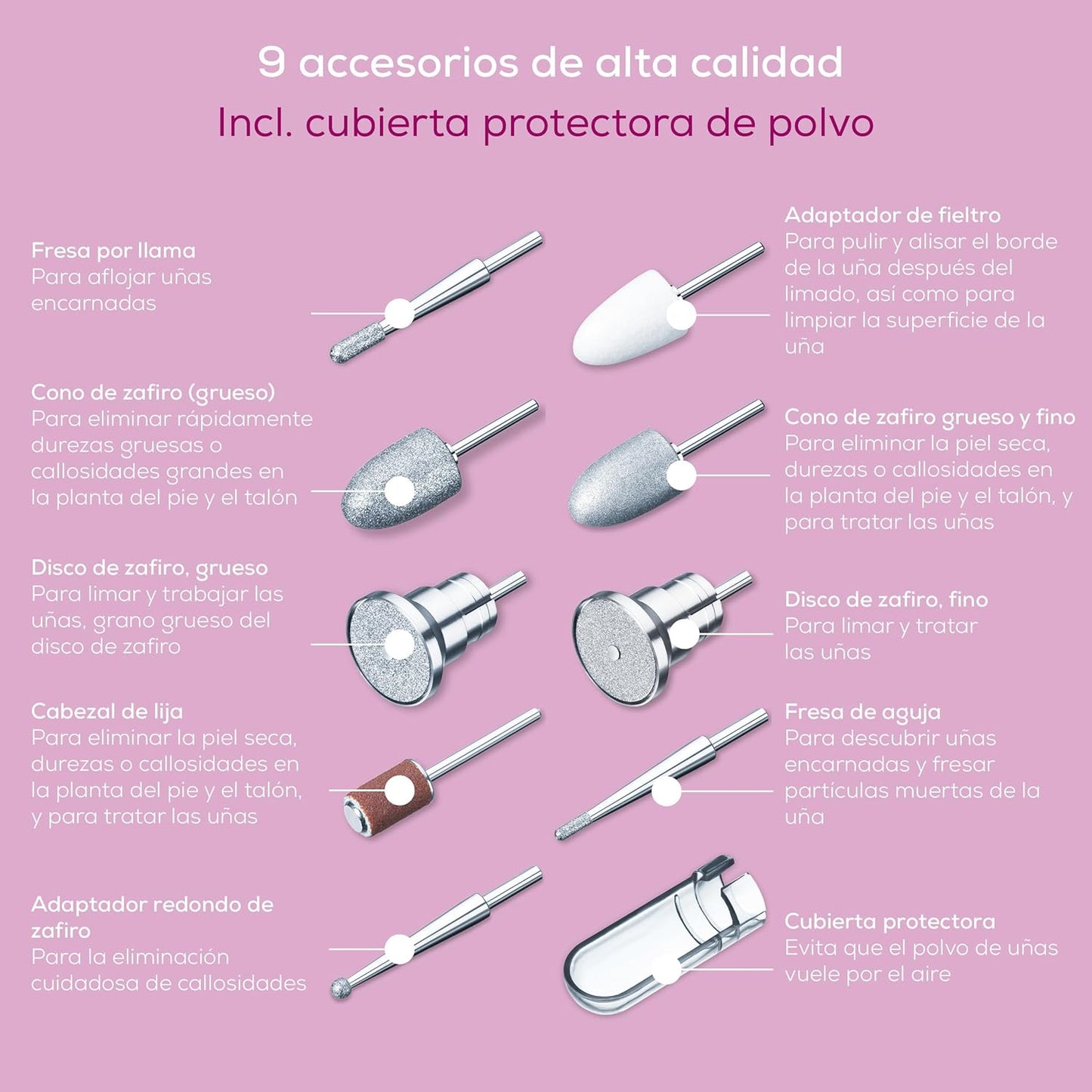 Set Manicura Beurer MP 100 | A1132