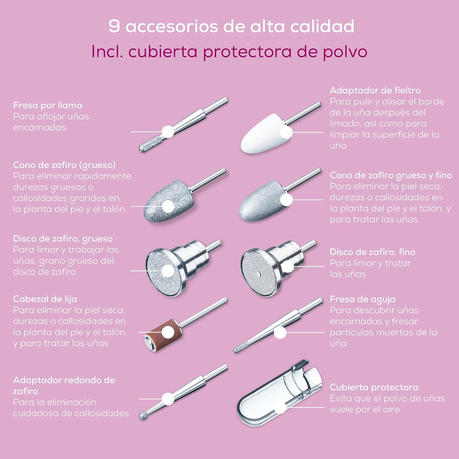 Set Manicura Beurer MP 100 | A1132