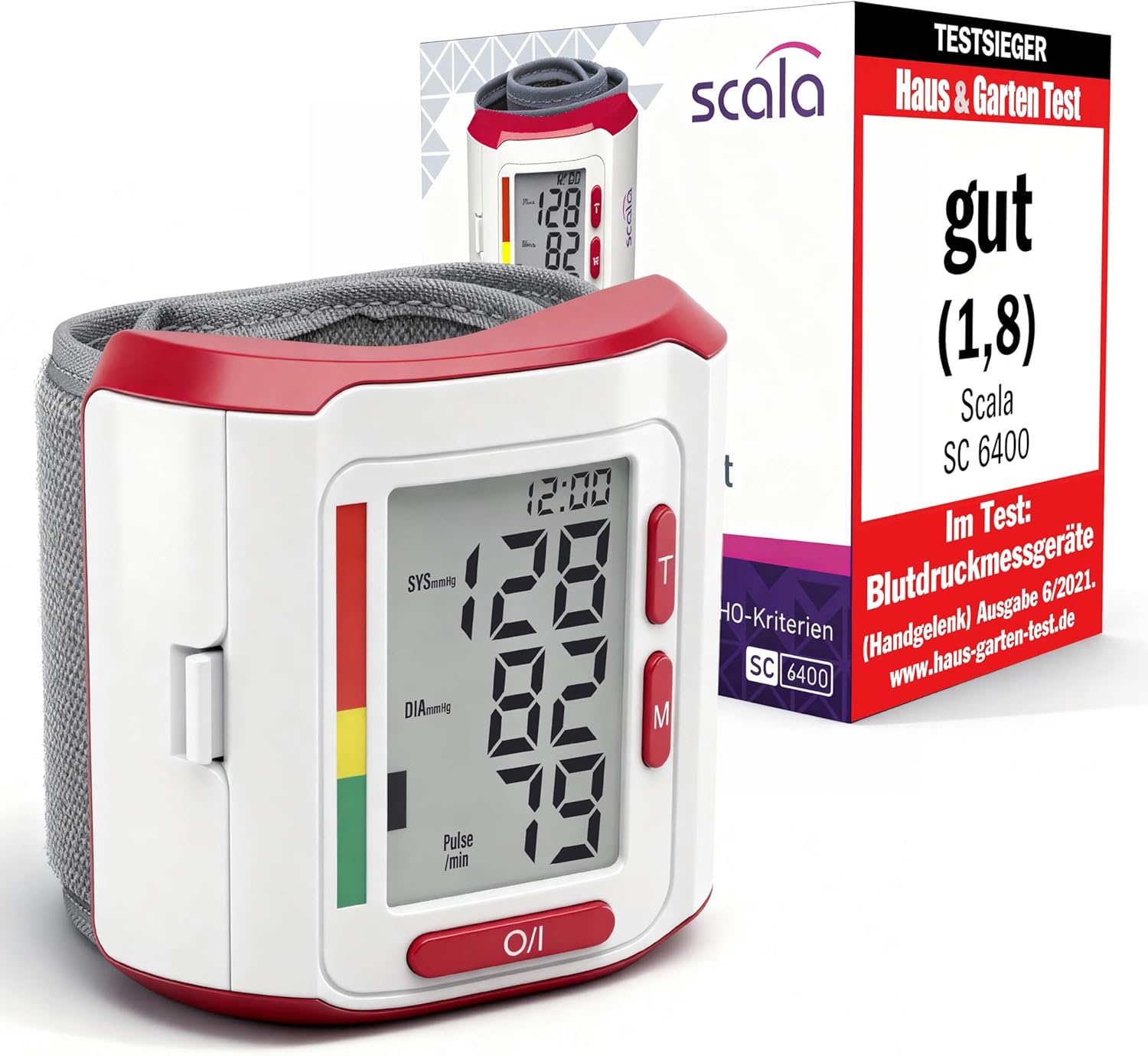Tensiómetro Scala SC 6400 | A1585