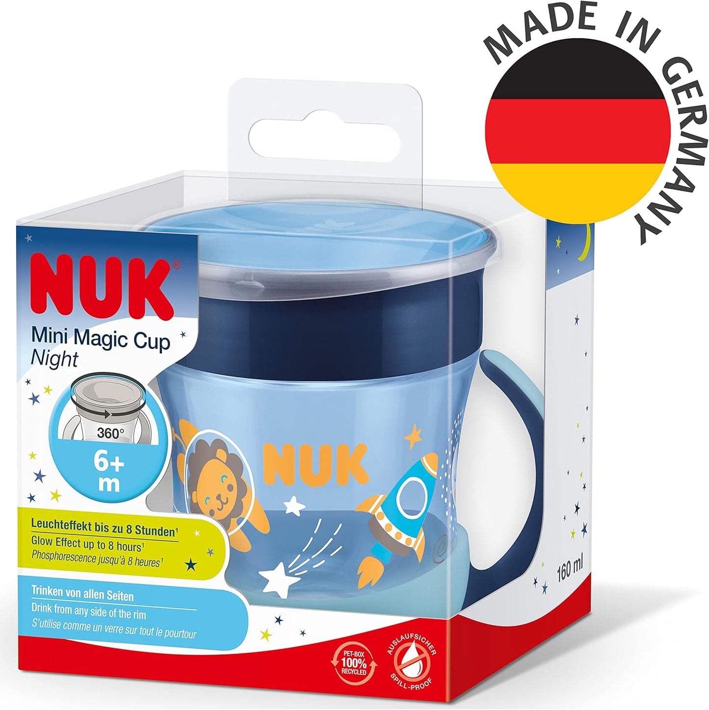 Vaso Aprendizaje NUK Mini Magic Cup | A1614