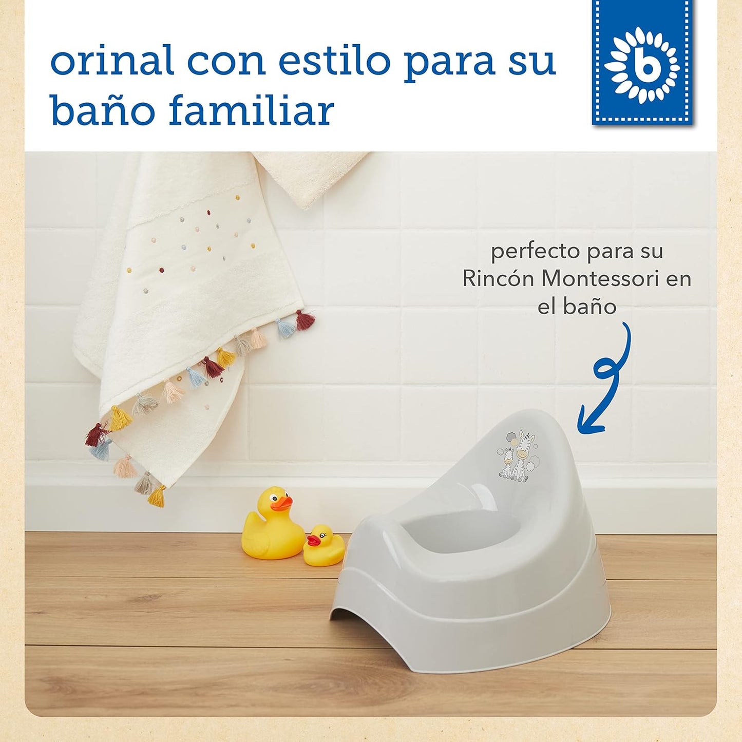 Producto BIECO Orinal infantil con música | A1649