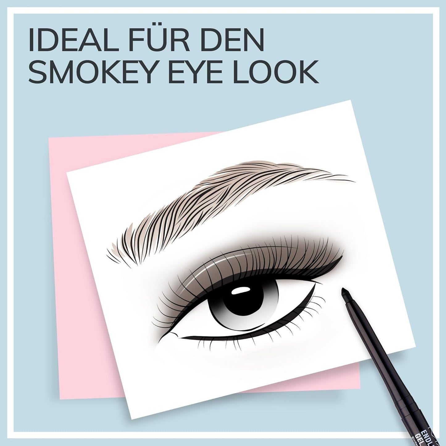 Eyeliner Gel Waterproof | A1912