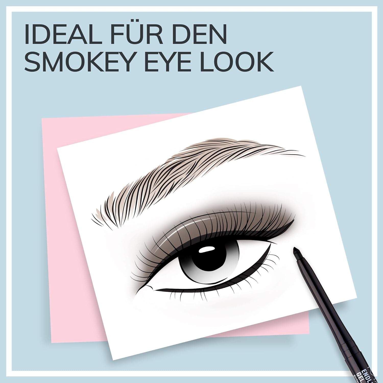 Eyeliner Gel Waterproof | A1912
