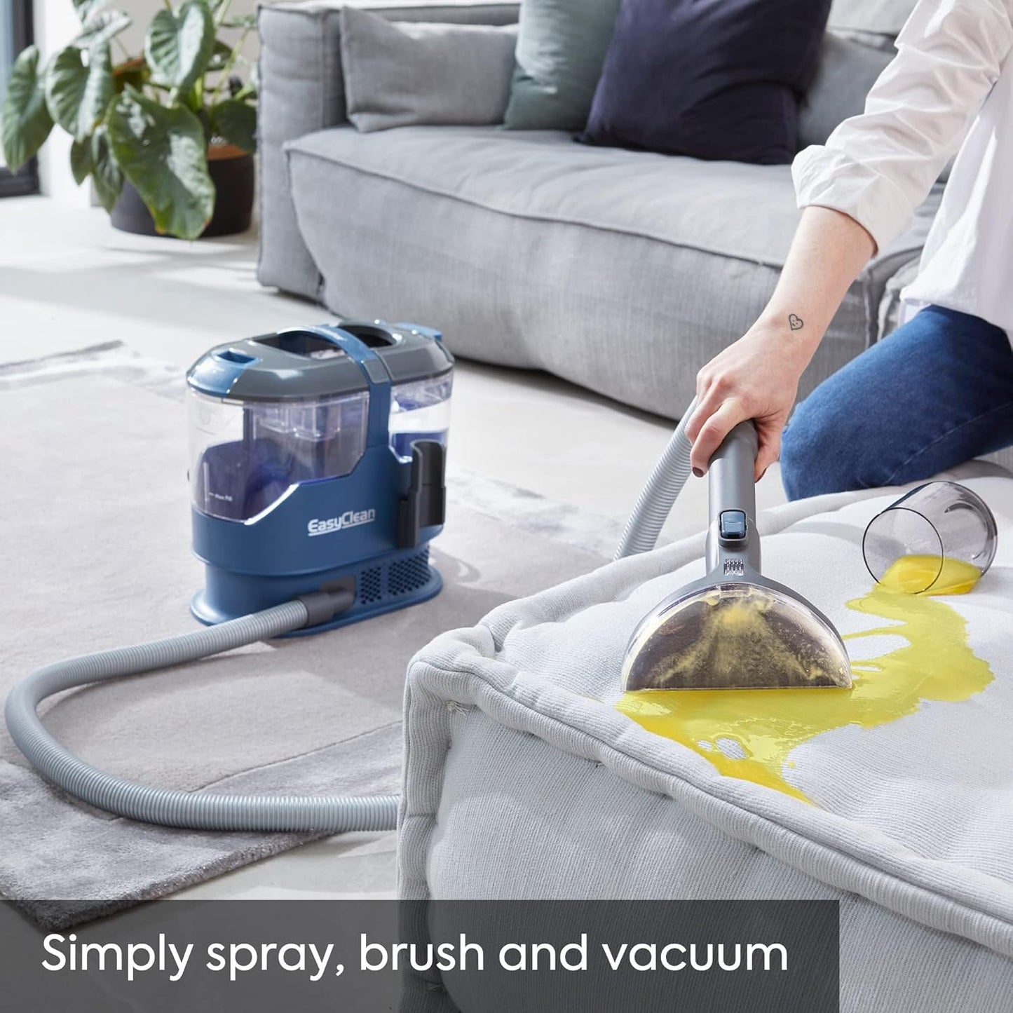 Aspirador Vacmaster SCA0801 Carpet Usado | A1112