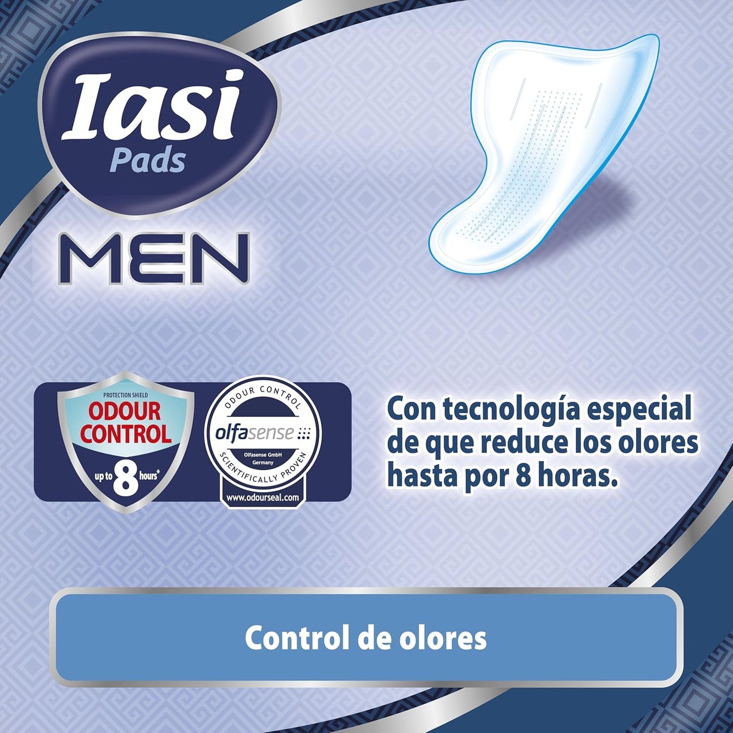 Protectores Masculinos Iasi Men | A1953