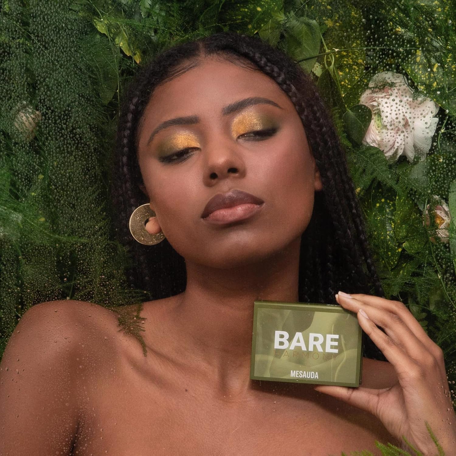 Paleta Mesauda Beauty Bare Harmony Palette | A1648