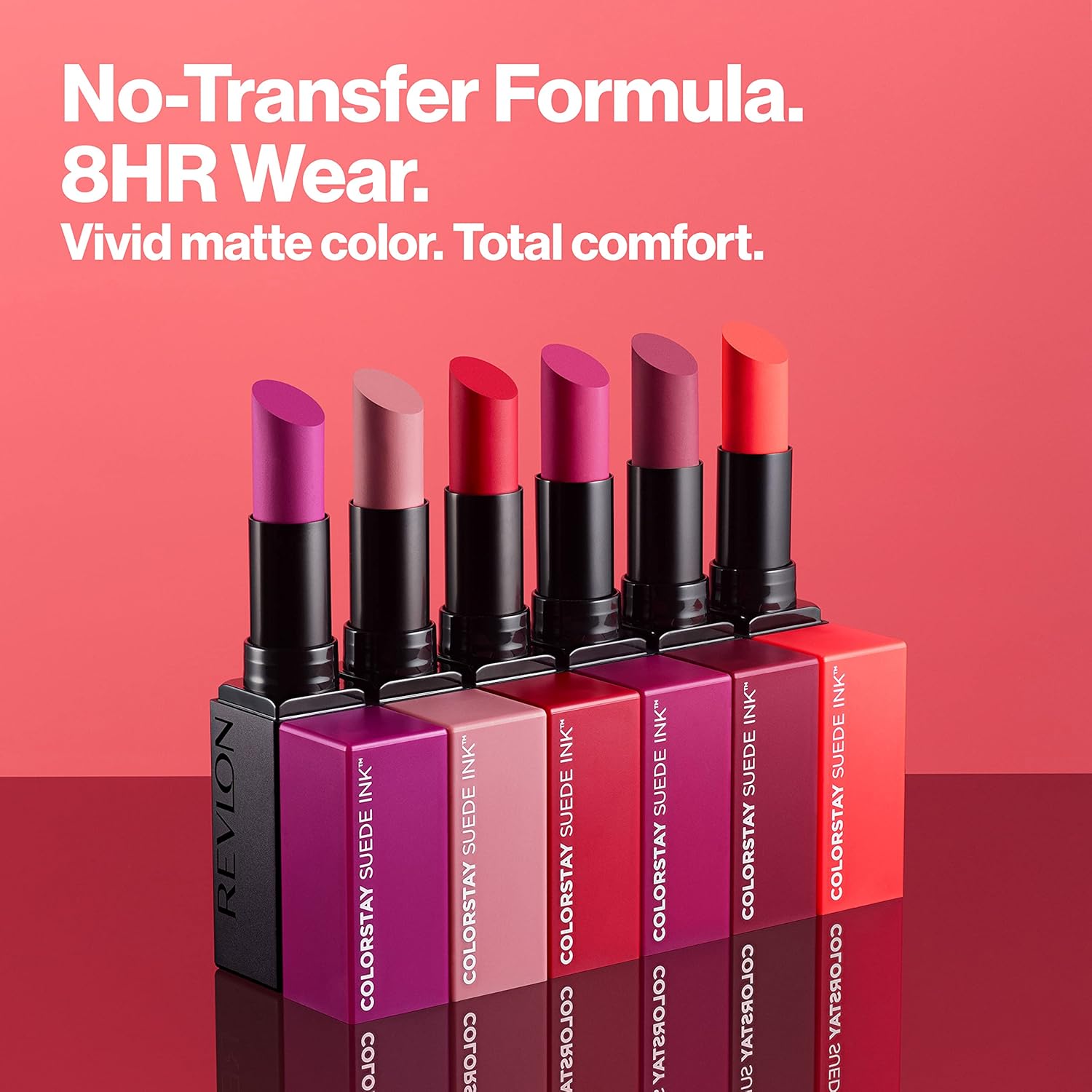 Labial Revlon ColorStay Suede Ink | A1662